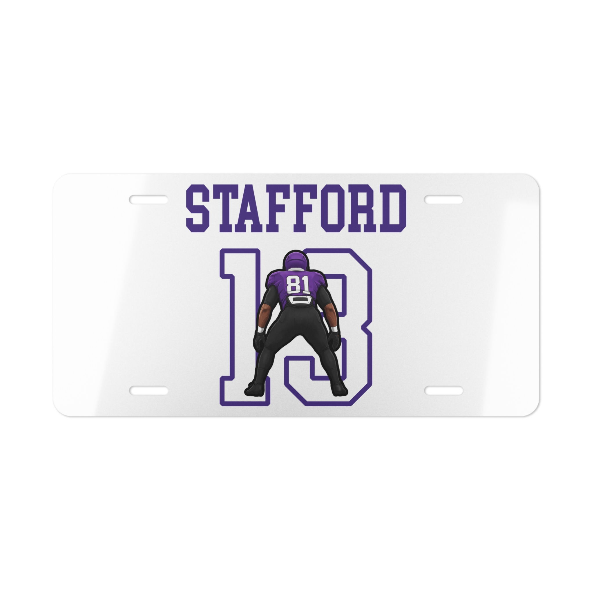 License Plate — character_shirsey in Classic