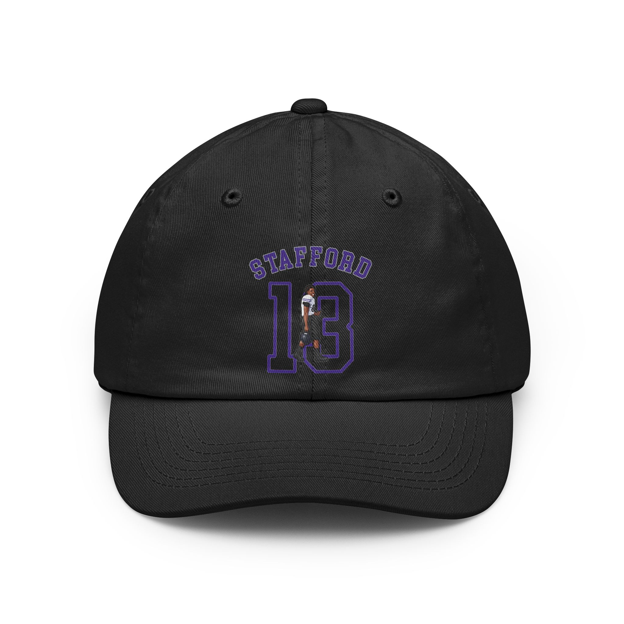 Classic Cap — character_shirsey_arch in Black