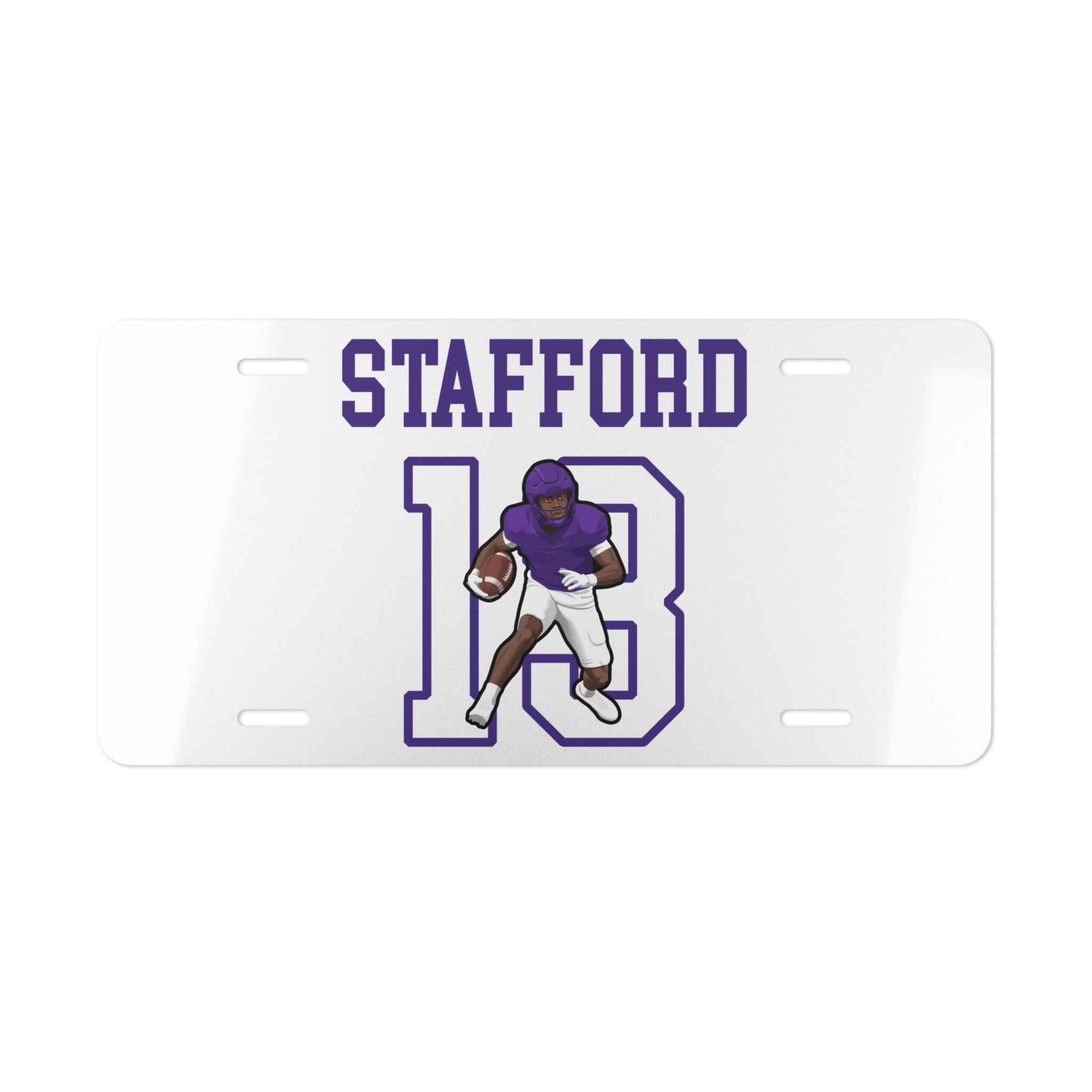 License Plate — character_shirsey in Classic