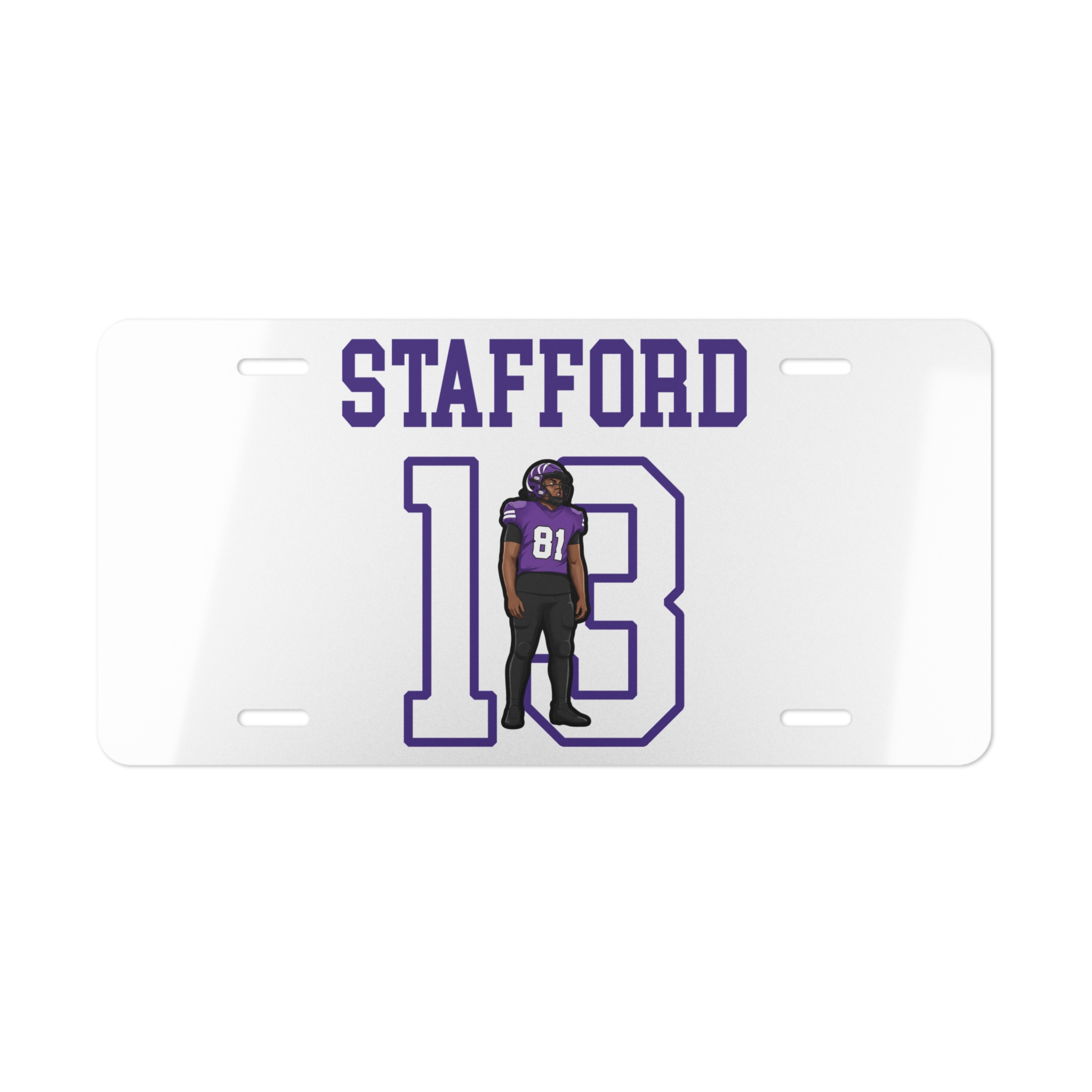 License Plate — character_shirsey in Classic