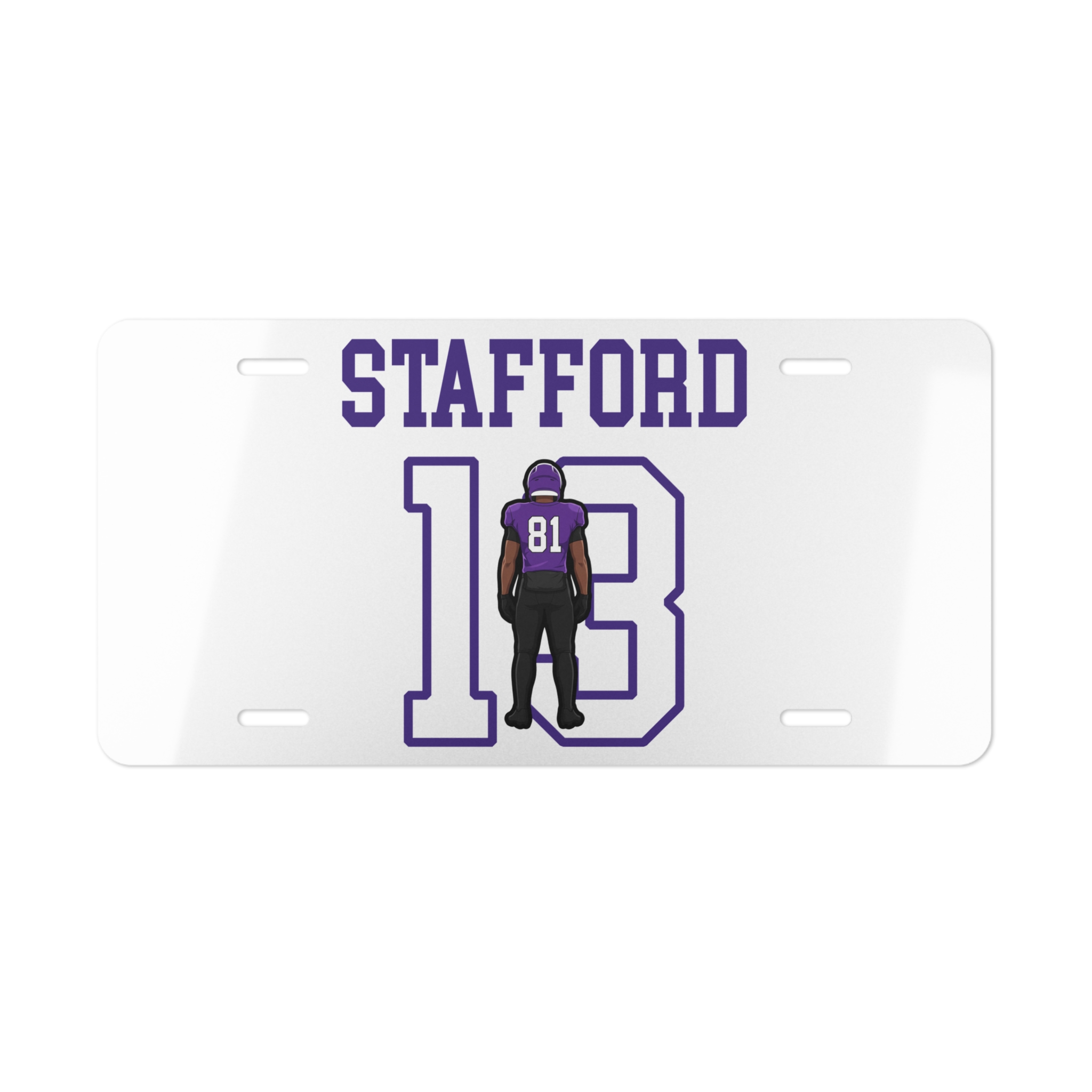 License Plate — character_shirsey in Classic