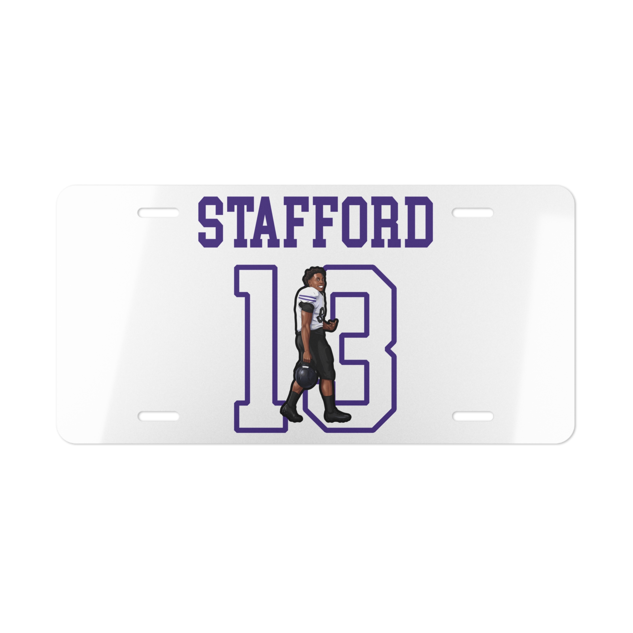 License Plate — character_shirsey in Classic