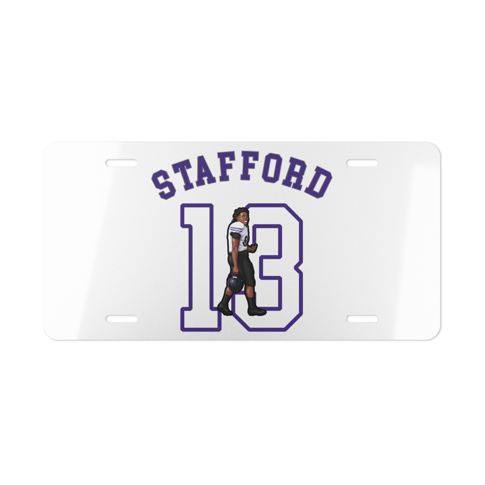 License Plate — character_shirsey_arch in Classic