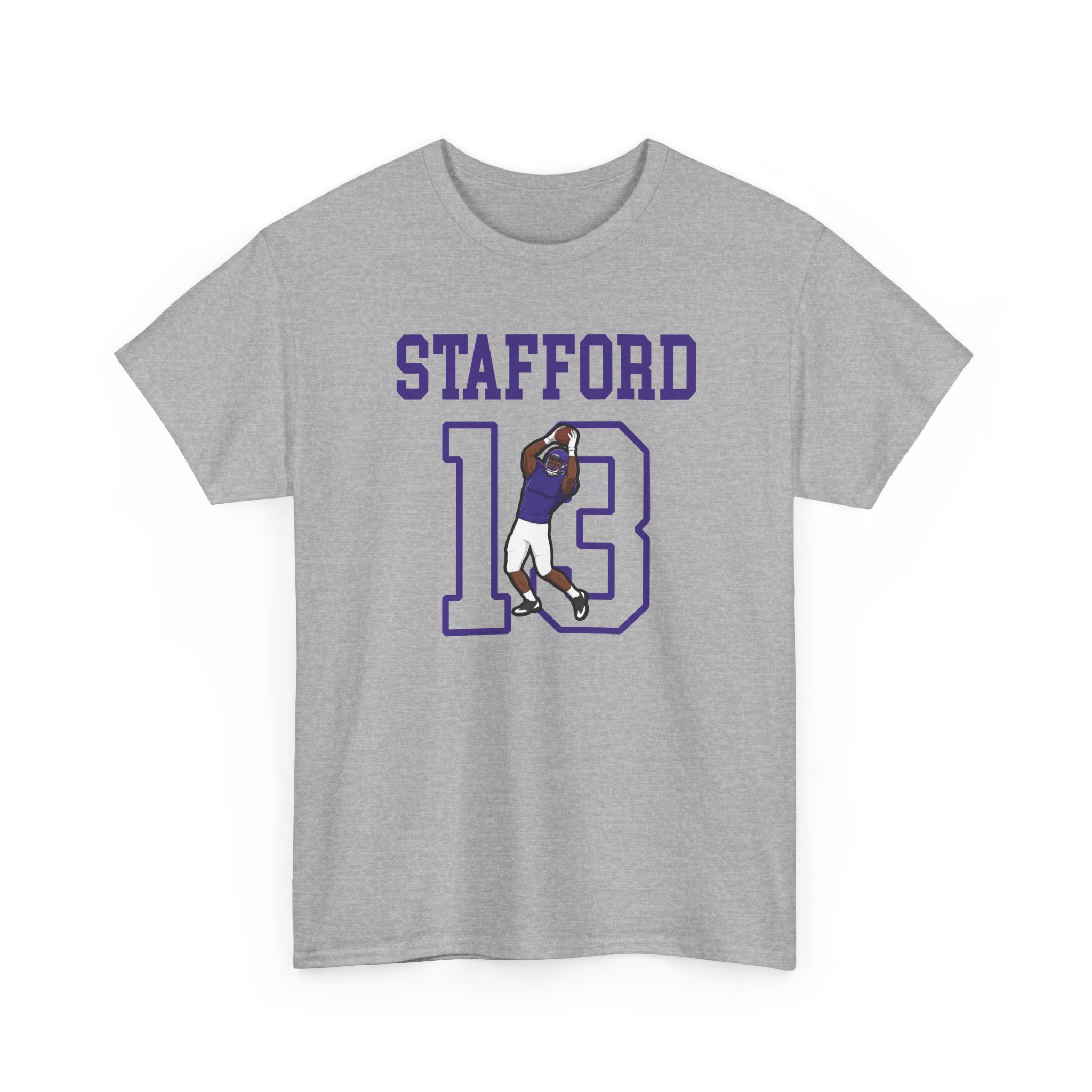 Tee — character_shirsey in Grey