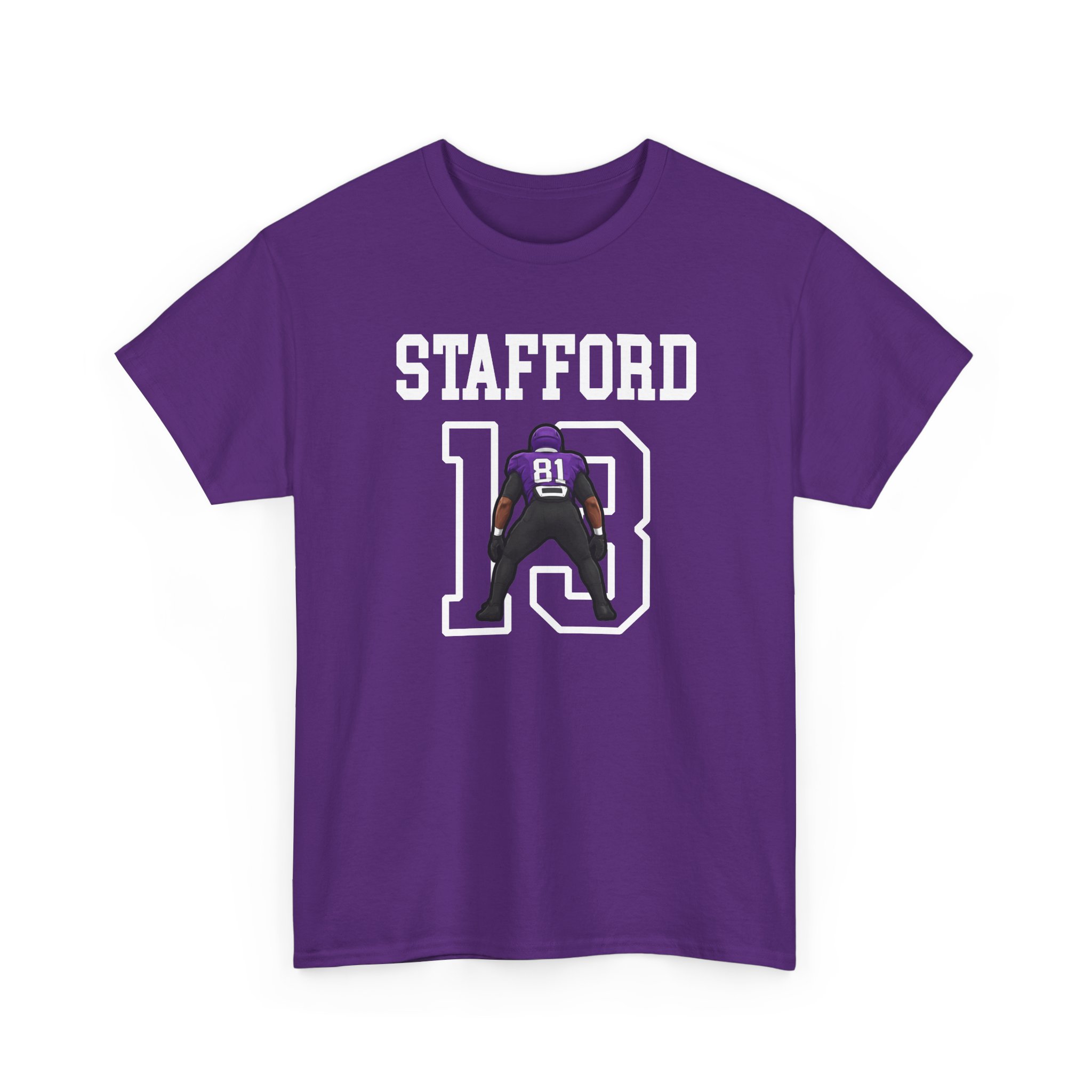 Tee — character_shirsey in Purple