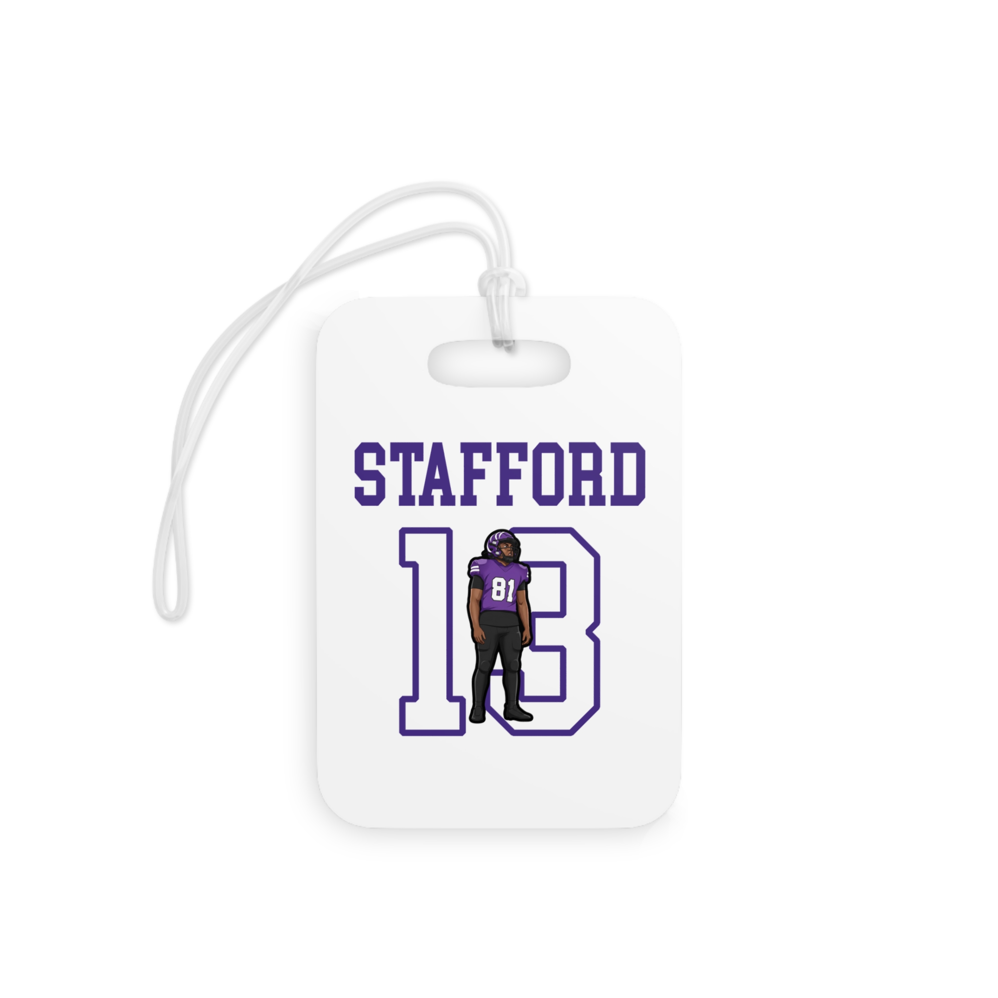 Bag Tag — character_shirsey in Classic