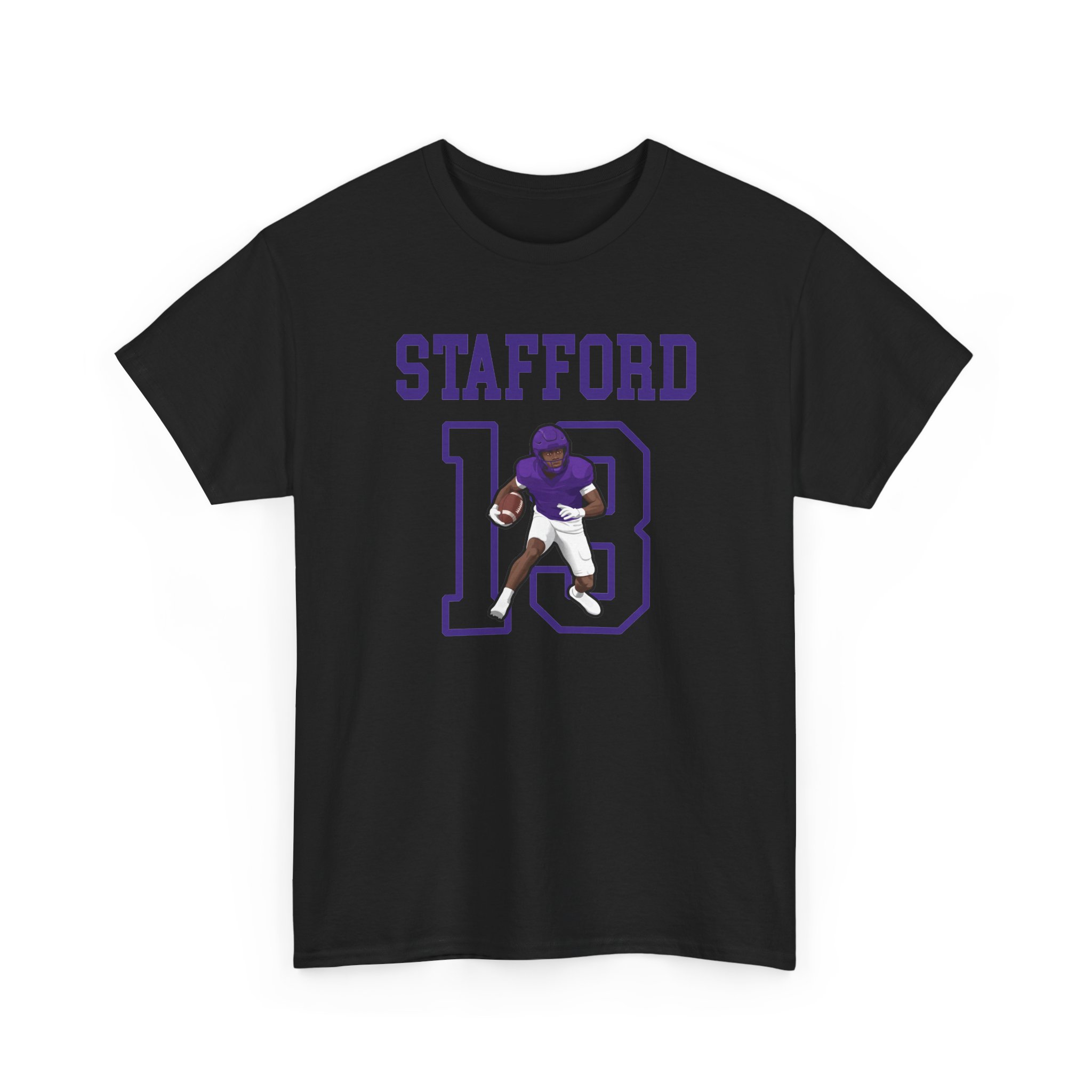 Tee — character_shirsey in Black