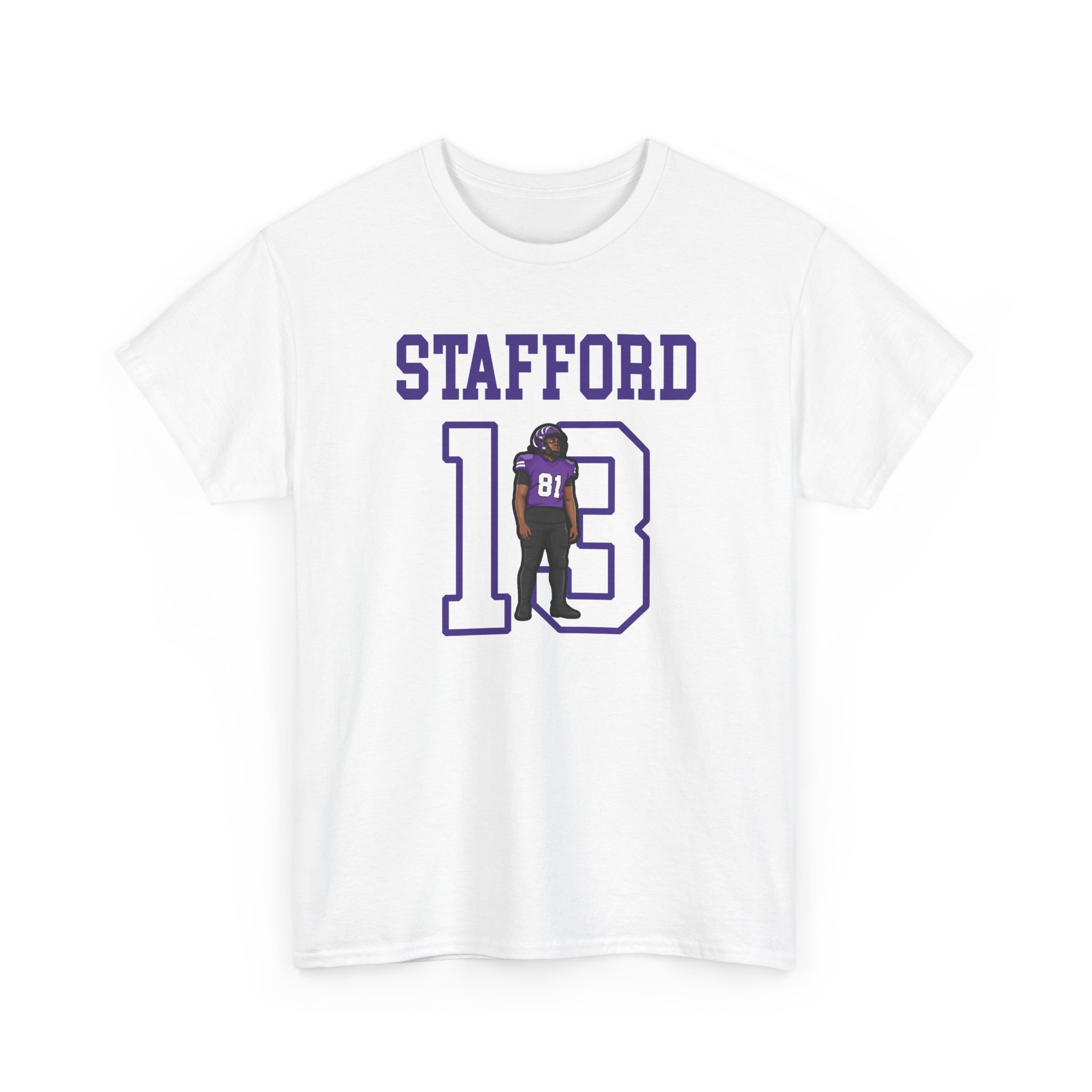 Tee — character_shirsey in White