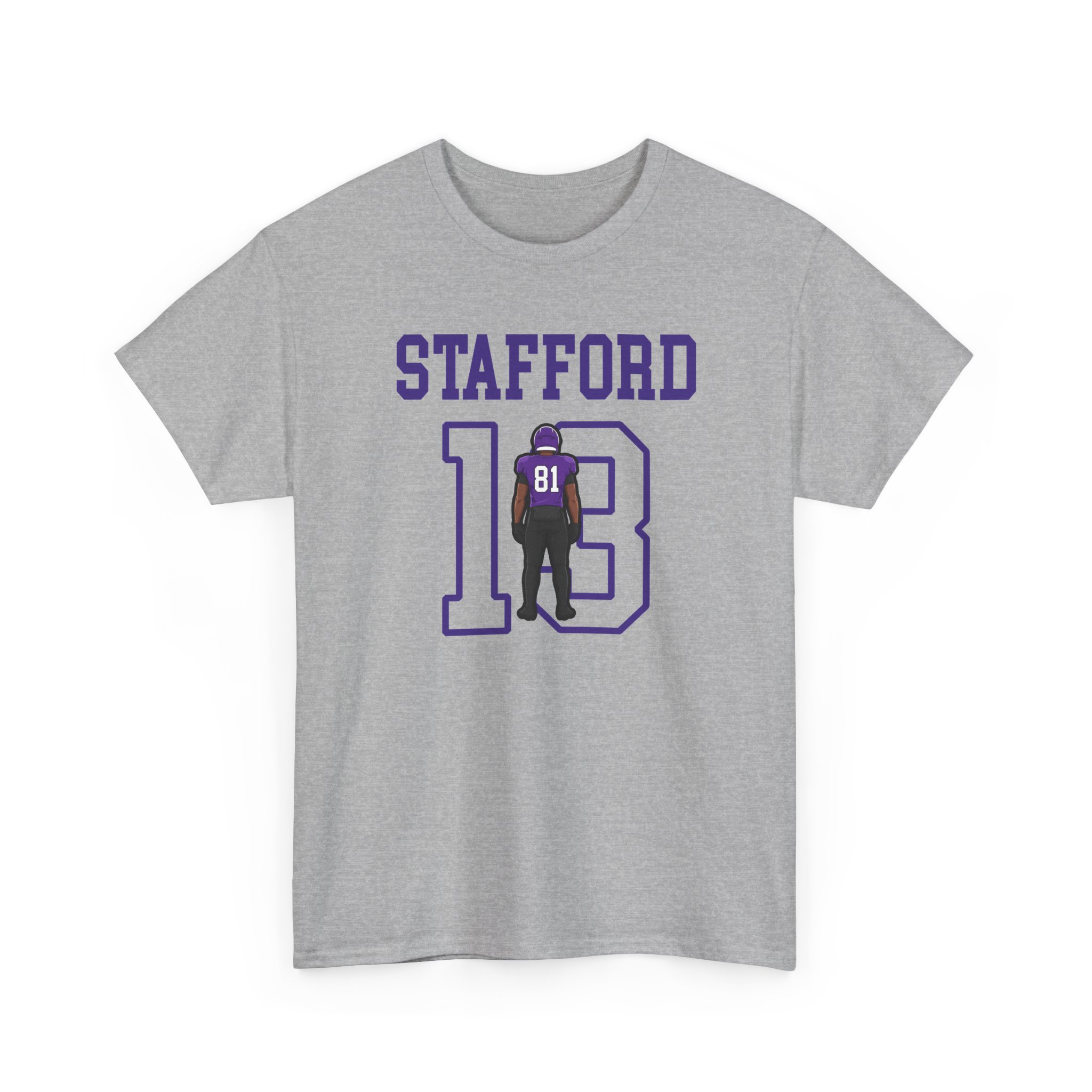 Tee — character_shirsey in Grey