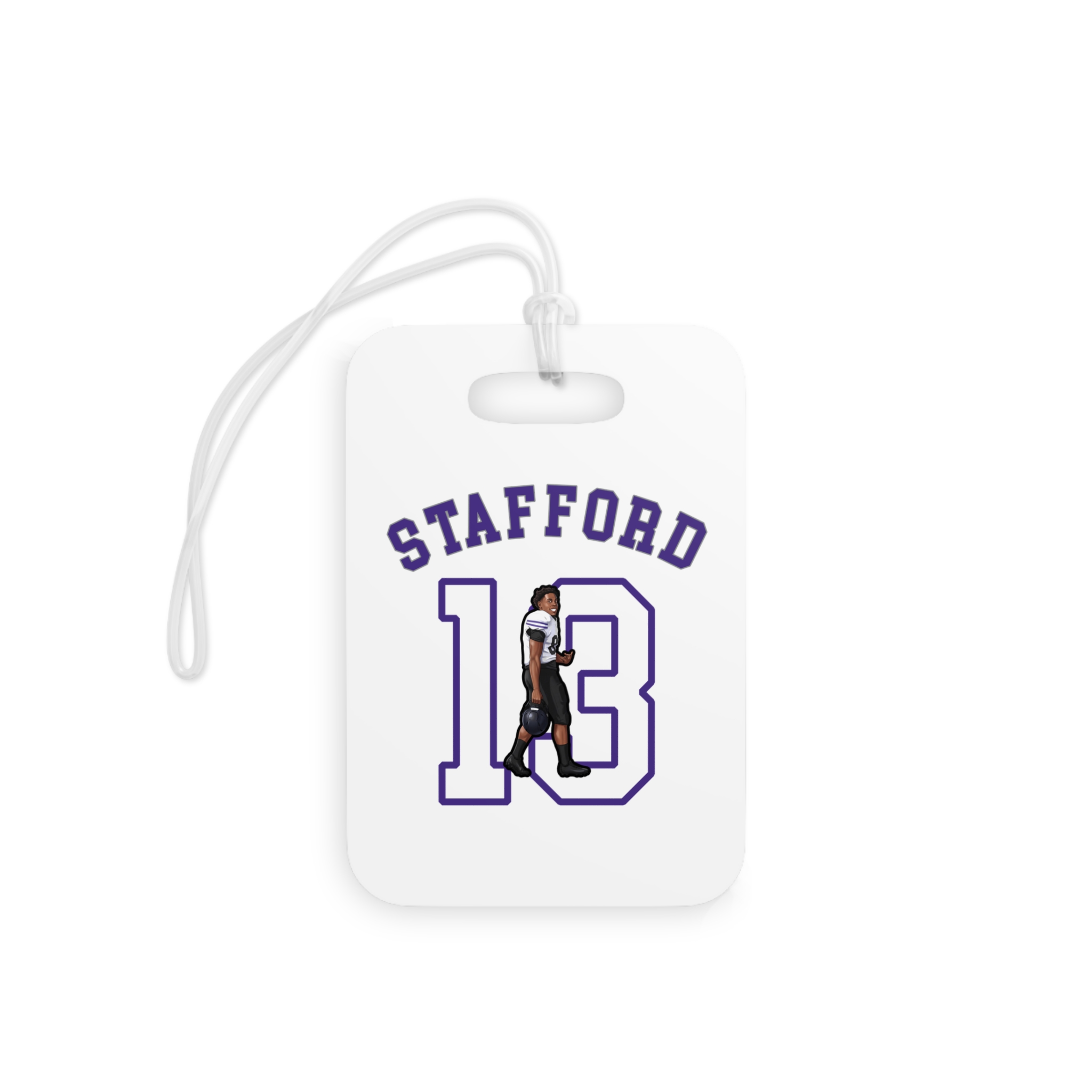 Bag Tag — character_shirsey_arch in Classic