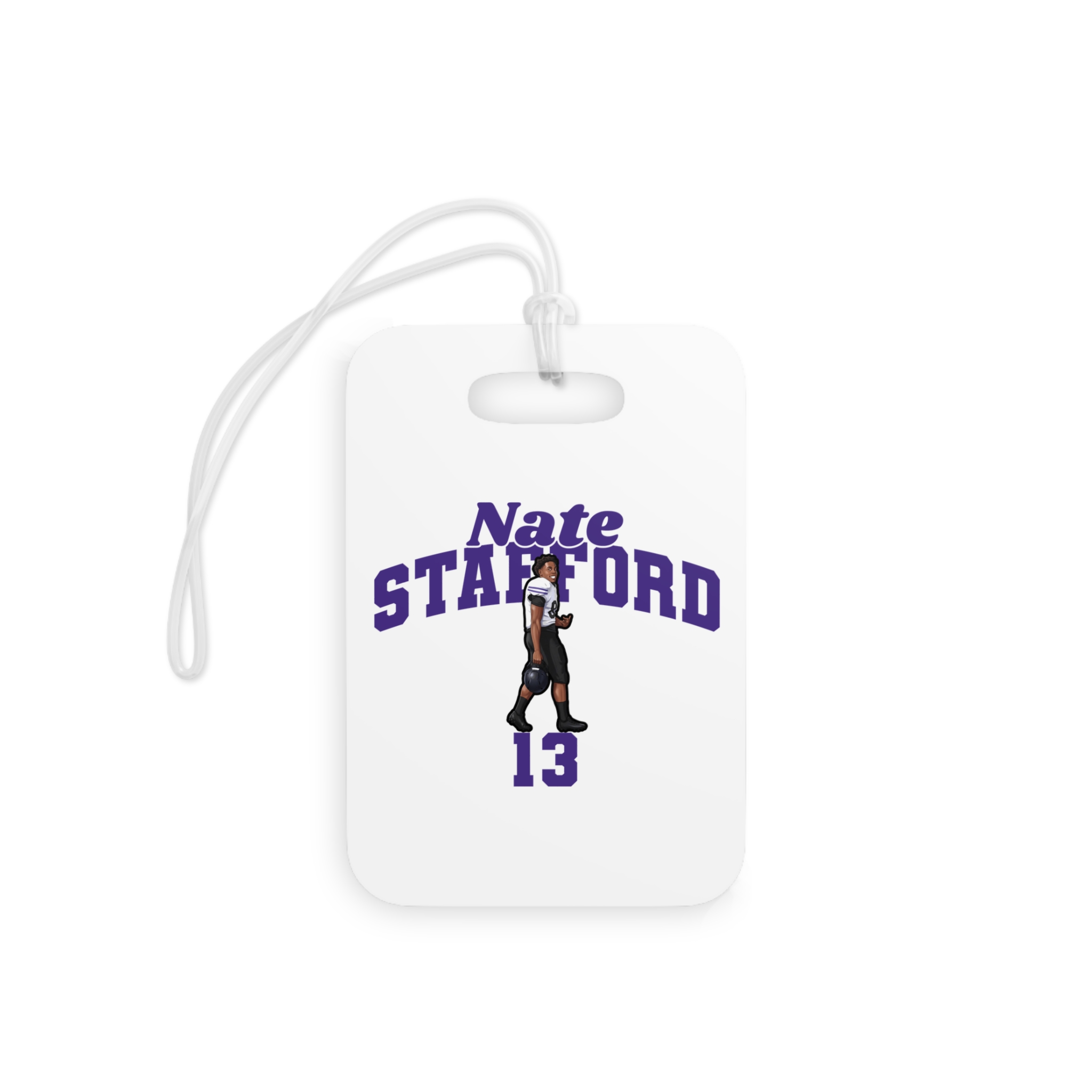 Bag Tag — character_signature_arch in Classic