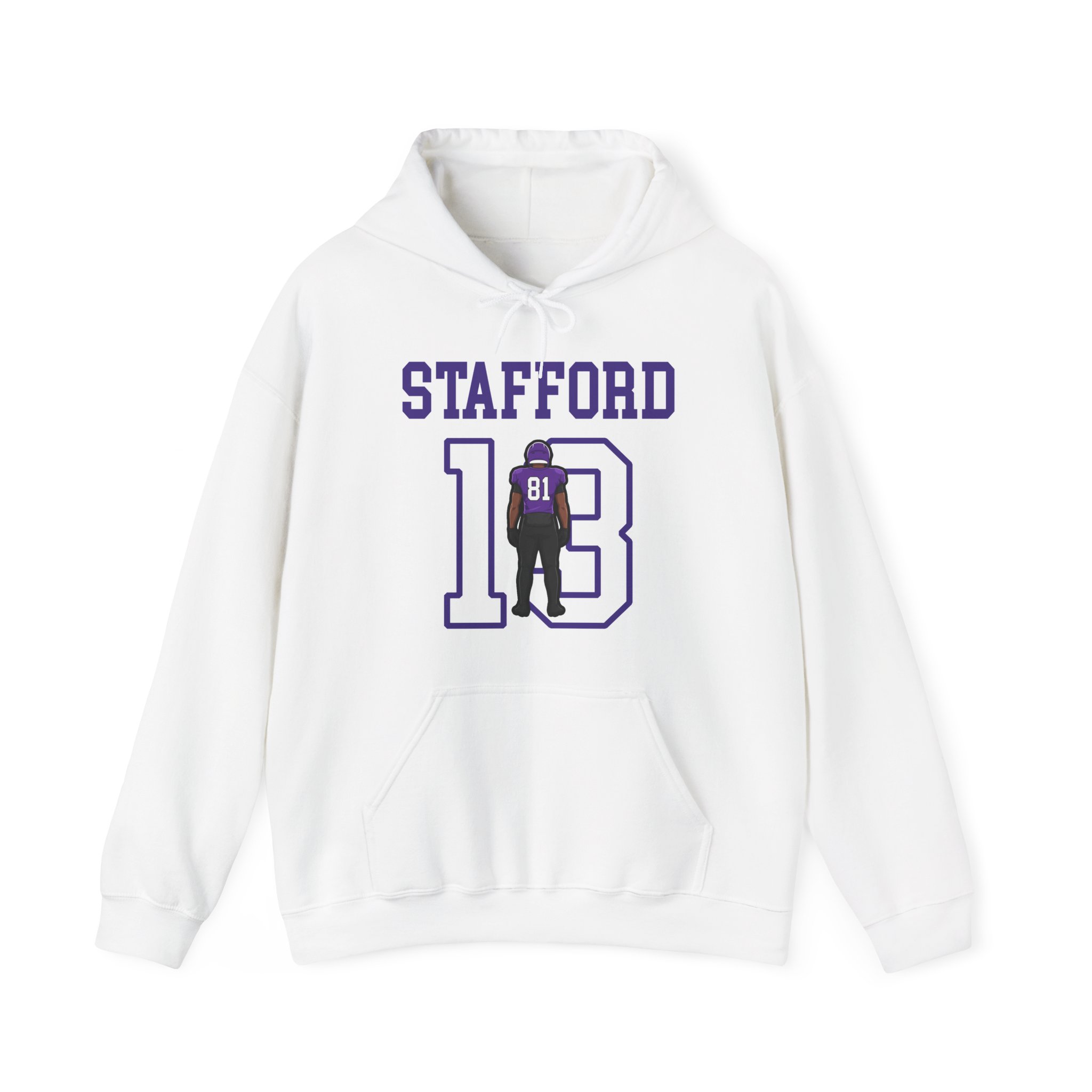 Hoodie — character_shirsey in White