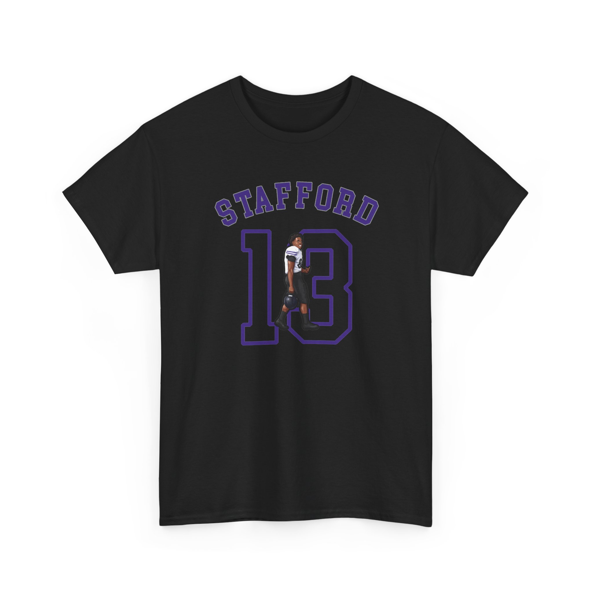 Tee — character_shirsey_arch in Black