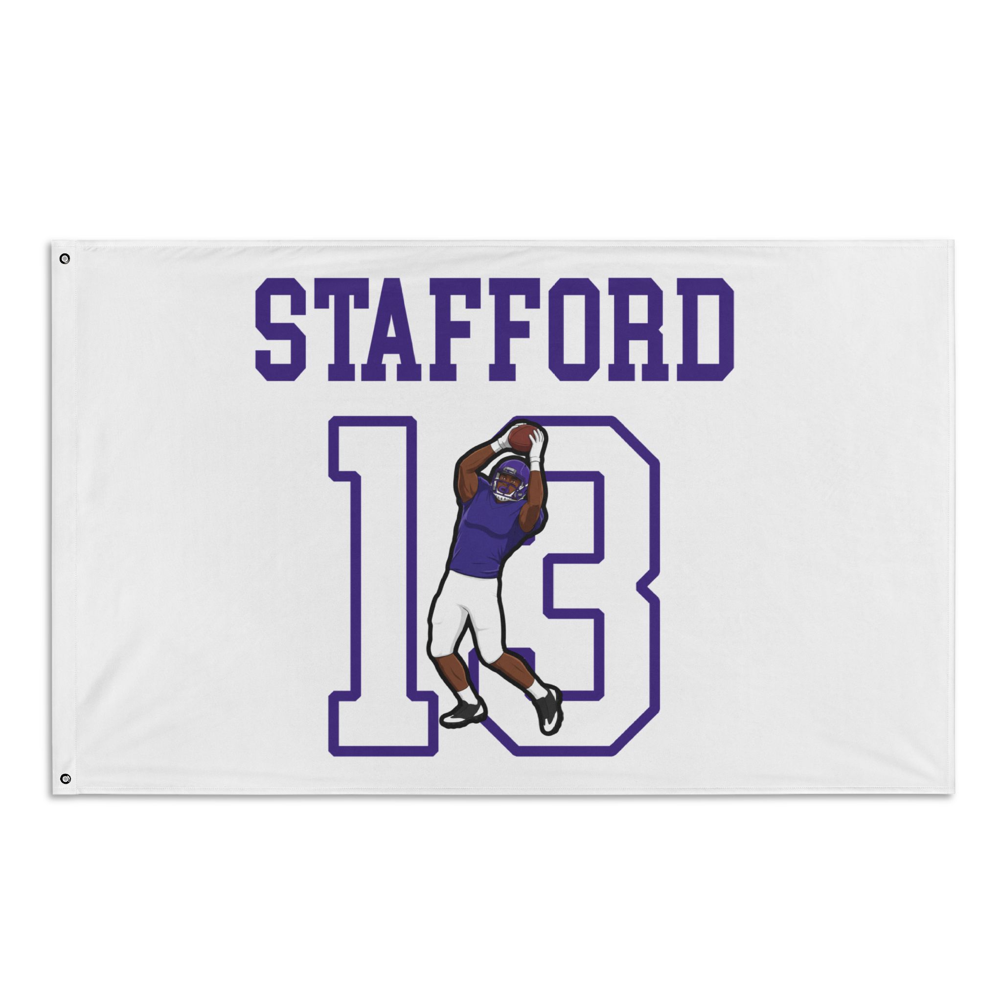 Flag (35 × 56 in) — character_shirsey in Classic