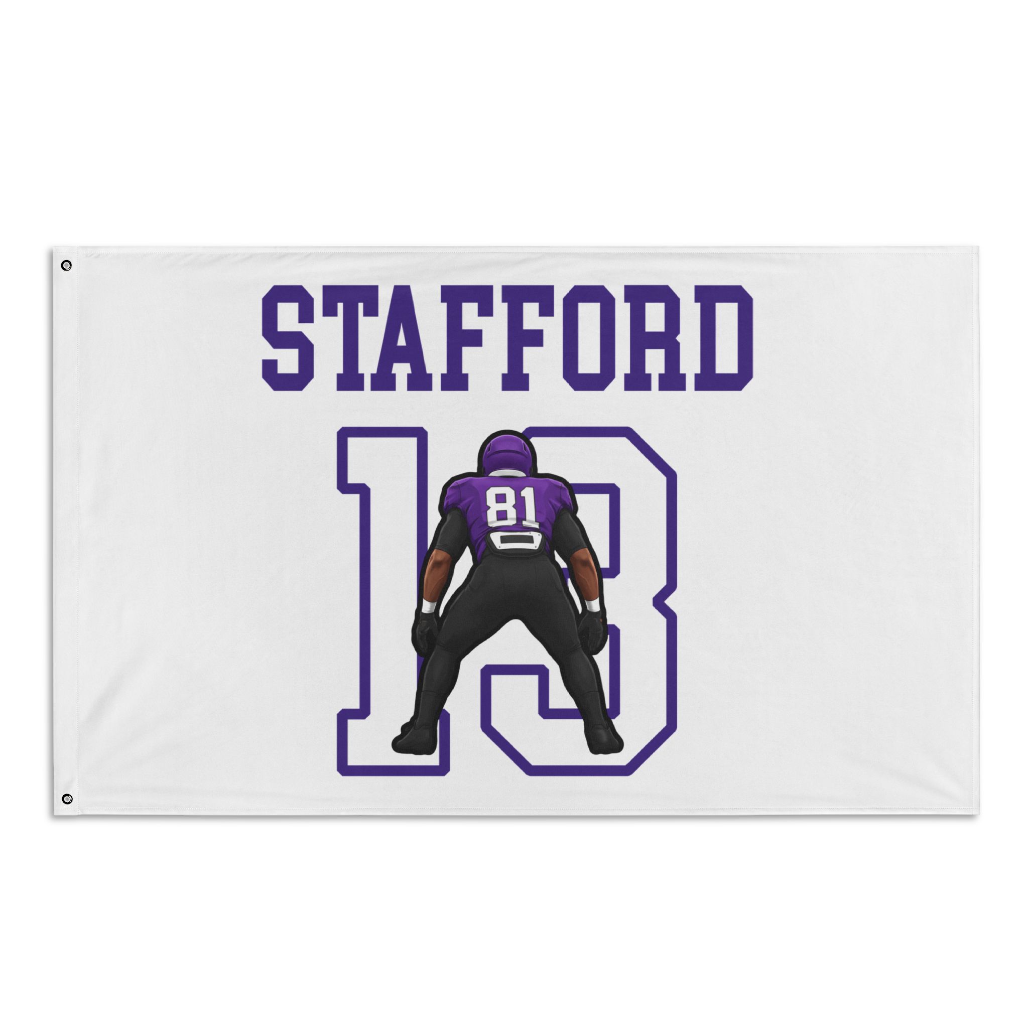 Flag (35 × 56 in) — character_shirsey in Classic