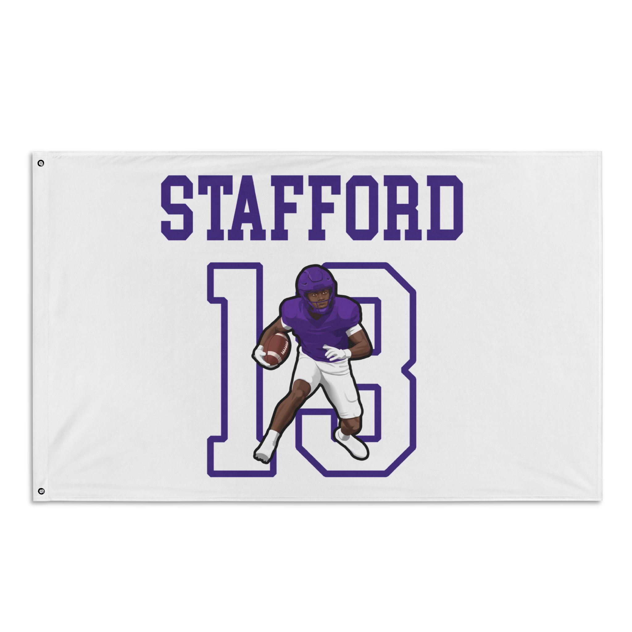Flag (35 × 56 in) — character_shirsey in Classic