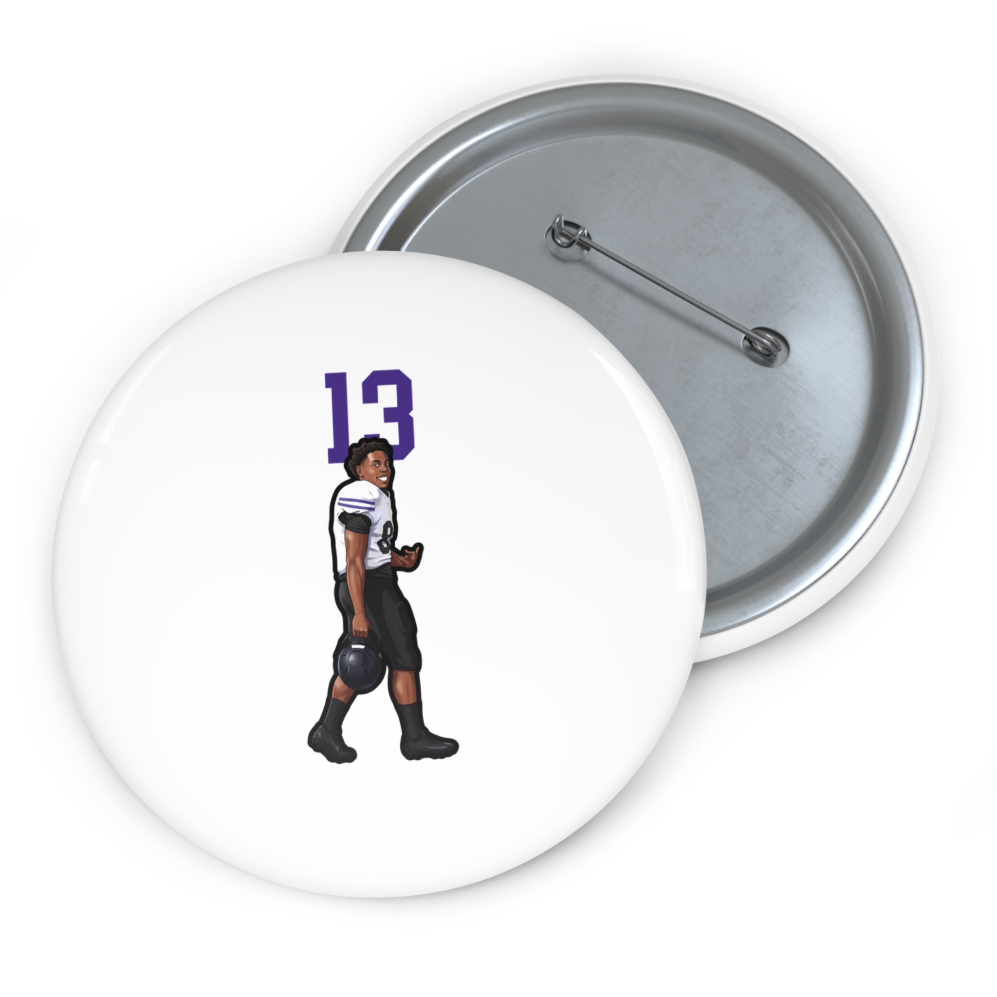 Game Day Pin