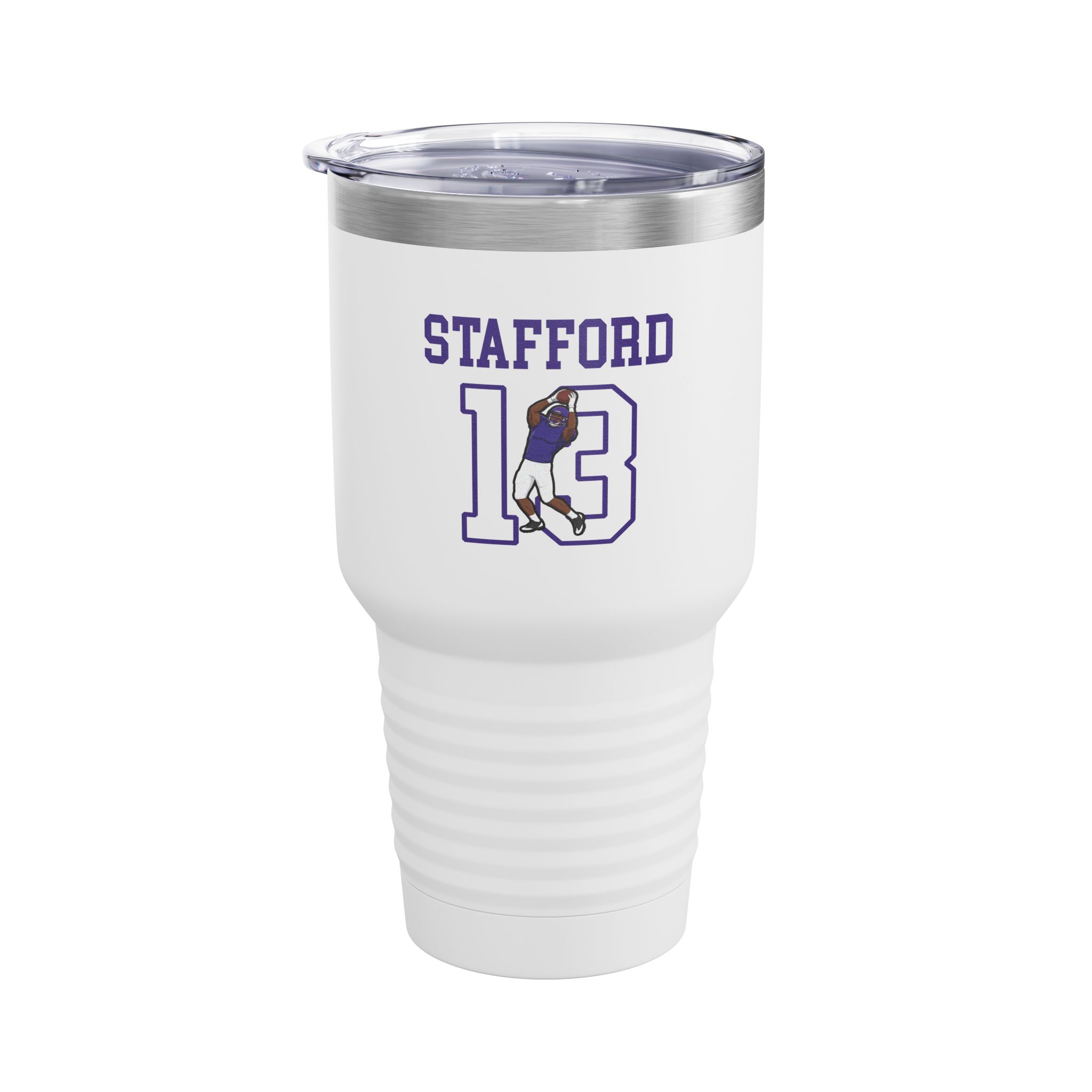 30oz Tumbler — character_shirsey in White