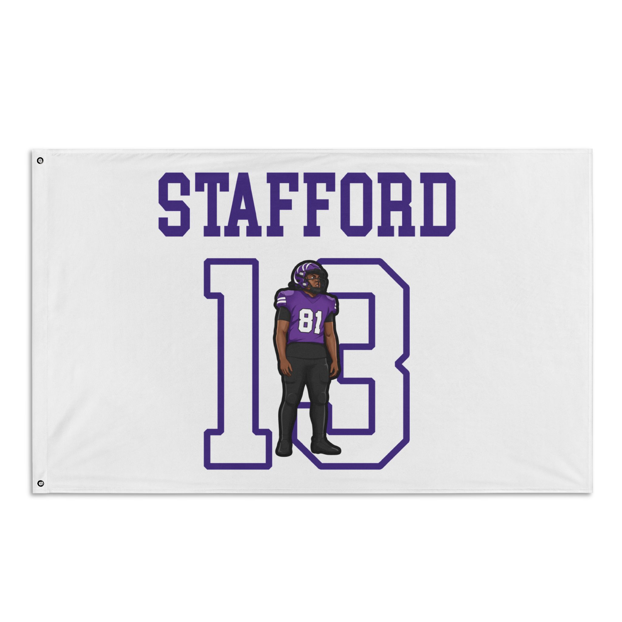 Flag (35 × 56 in) — character_shirsey in Classic