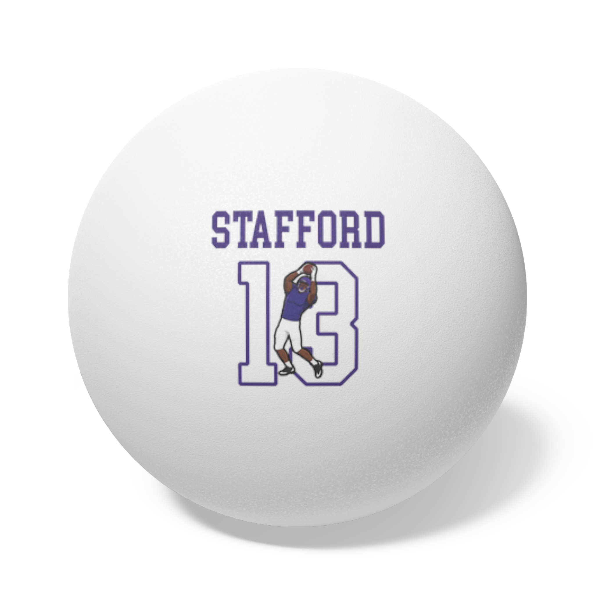 Ping Pong Balls, 6 pcs — character_shirsey in White