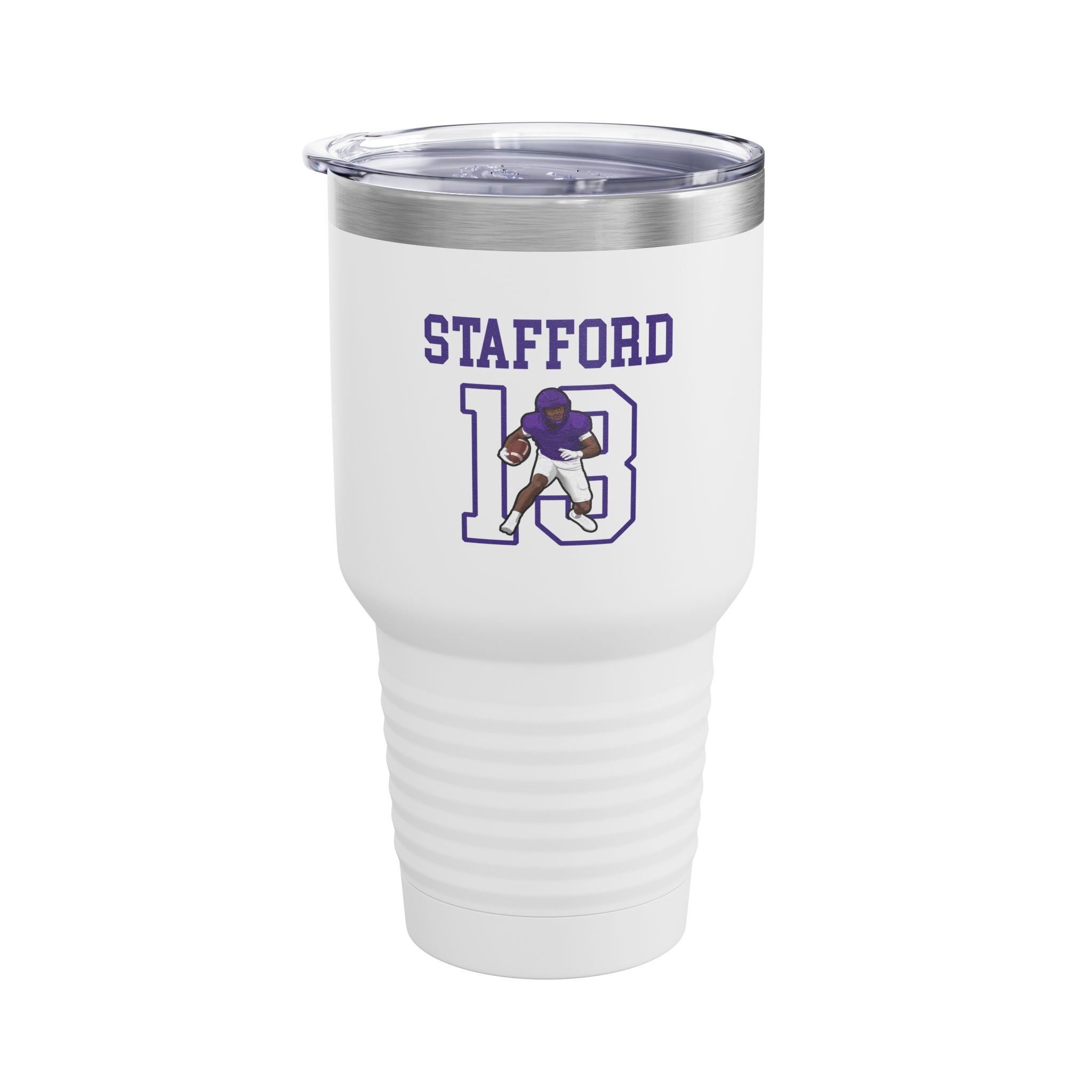 30oz Tumbler — character_shirsey in White