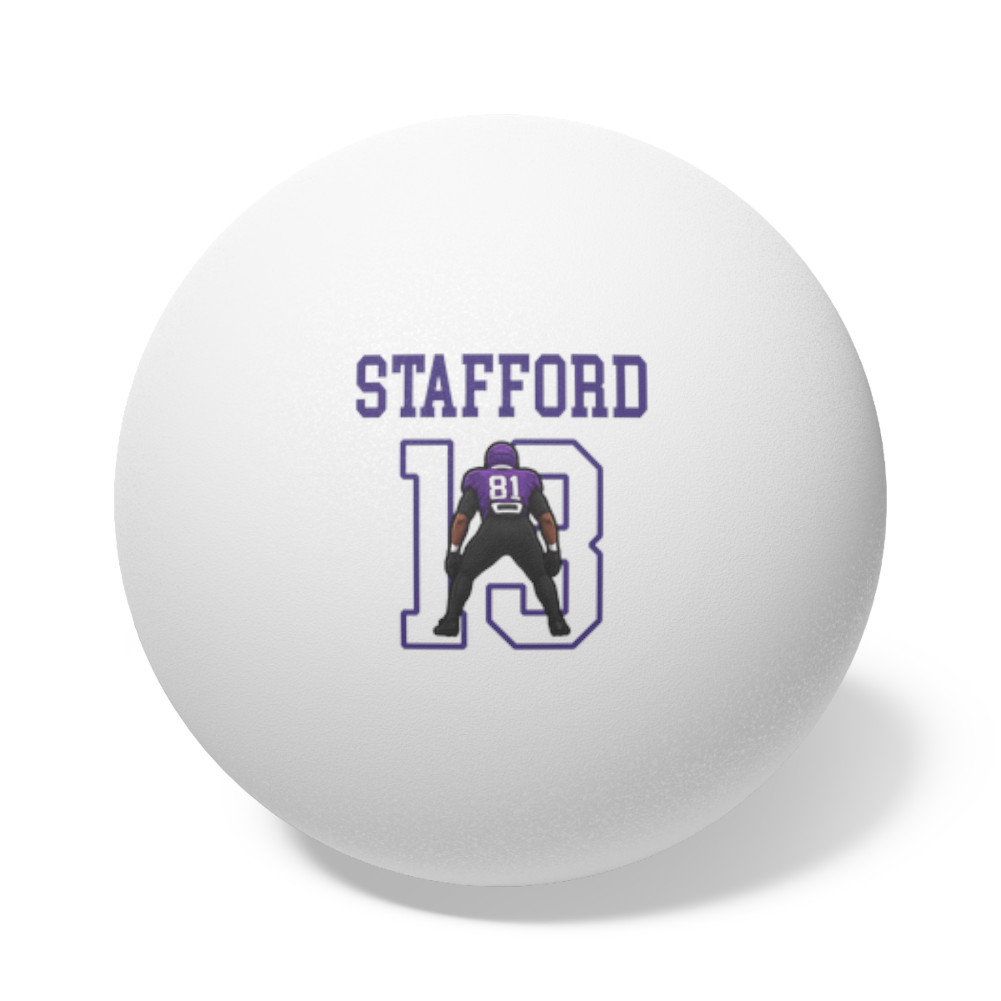 Ping Pong Balls, 6 pcs — character_shirsey in White