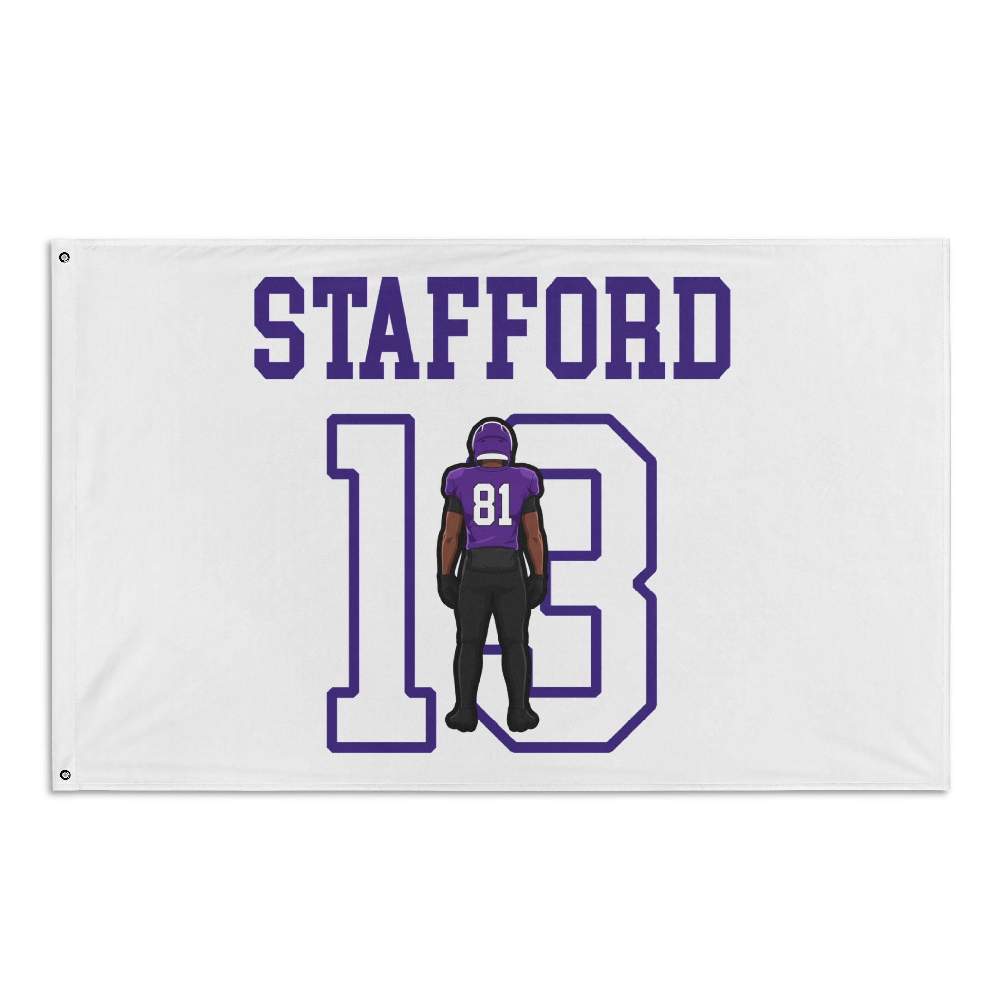 Flag (35 × 56 in) — character_shirsey in Classic