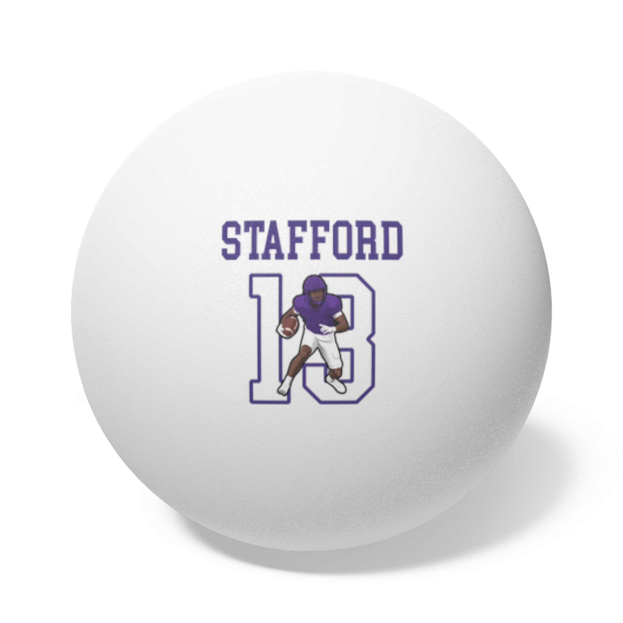 Ping Pong Balls, 6 pcs — character_shirsey in White