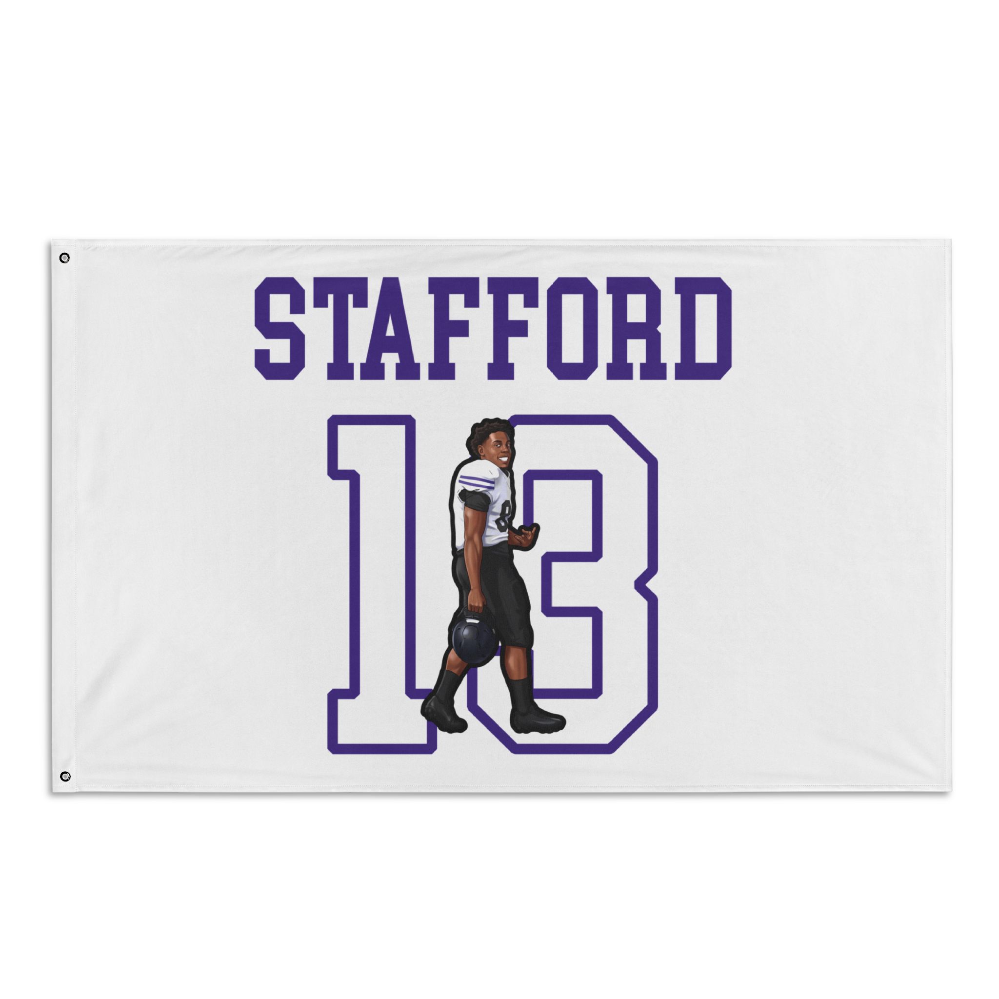 Flag (35 × 56 in) — character_shirsey in Classic