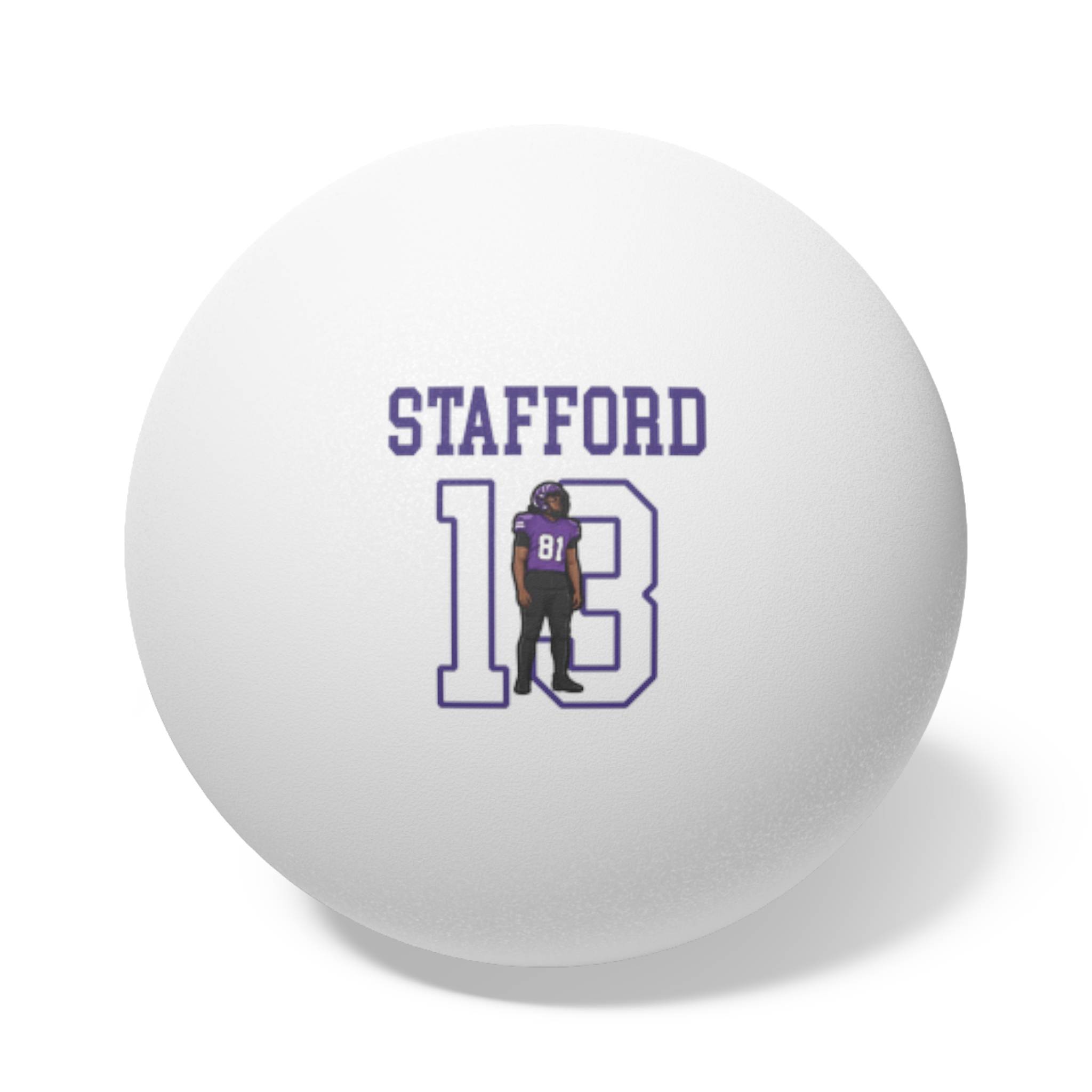 Ping Pong Balls, 6 pcs — character_shirsey in White