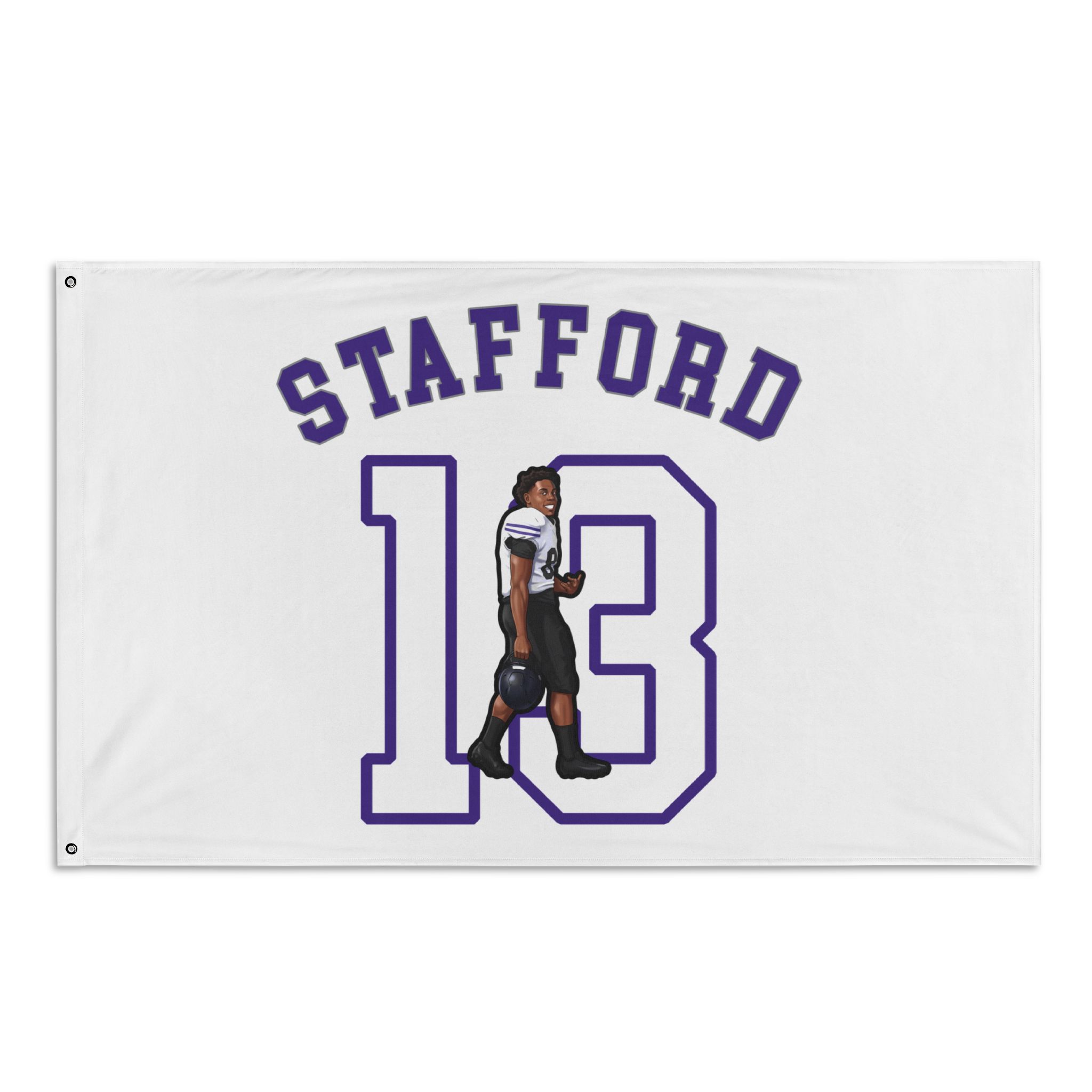 Flag (35 × 56 in) — character_shirsey_arch in Classic