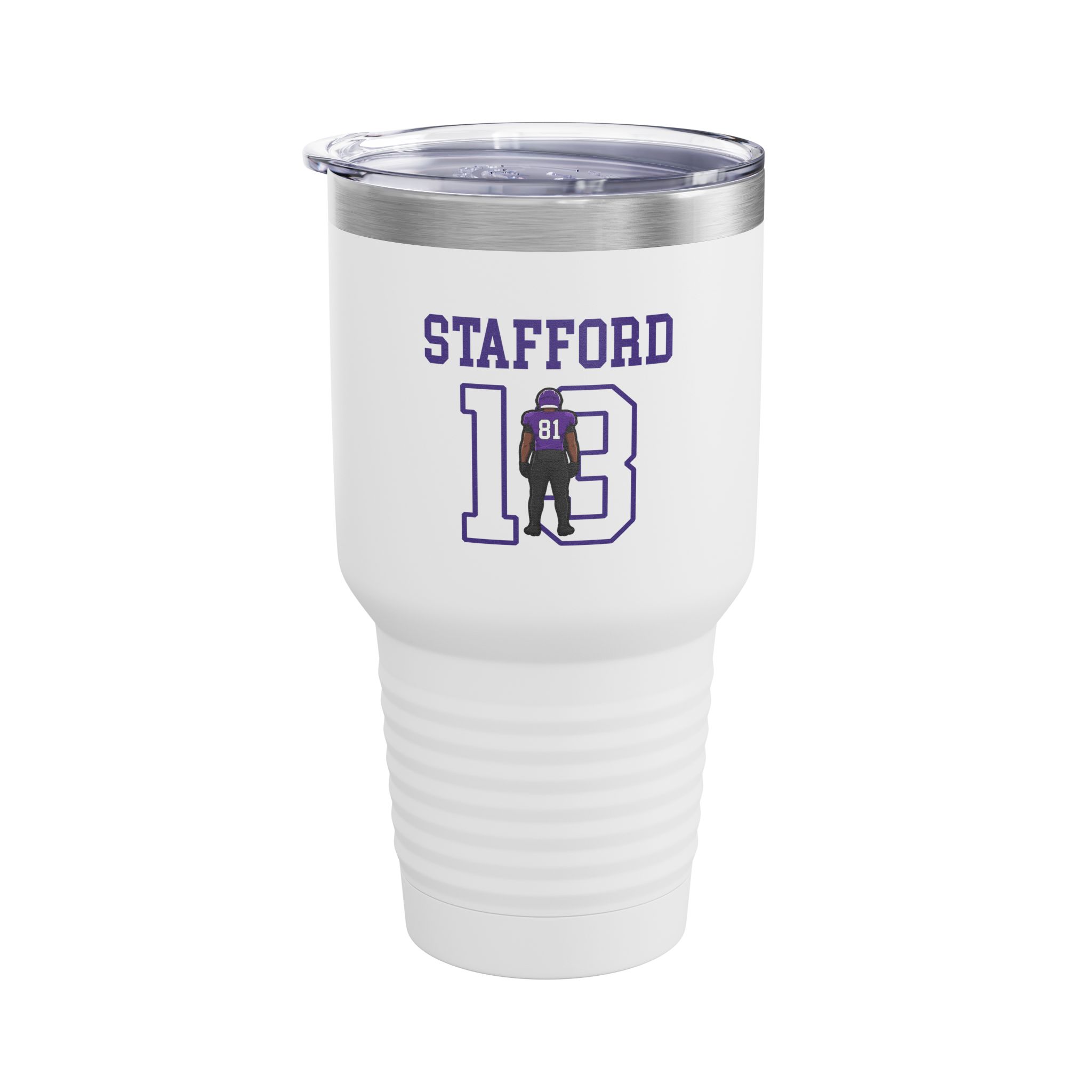 30oz Tumbler — character_shirsey in White