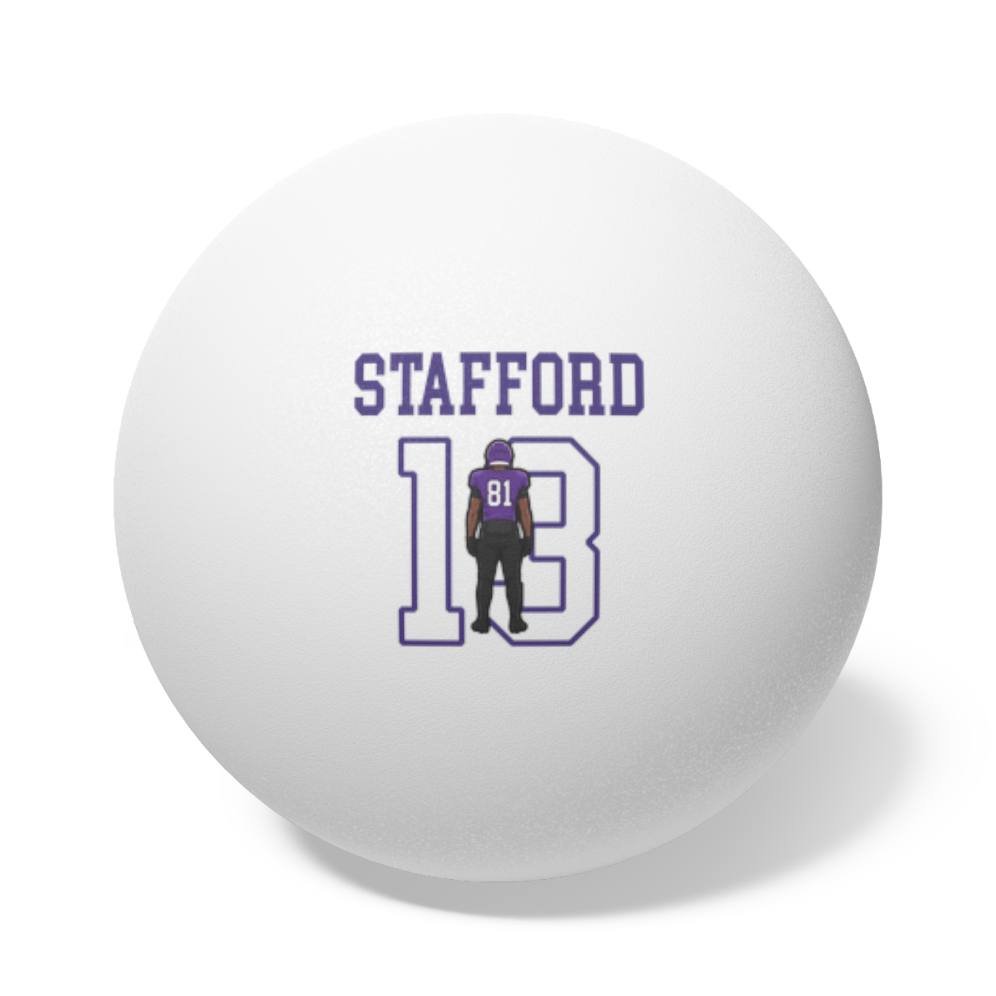 Ping Pong Balls, 6 pcs — character_shirsey in White