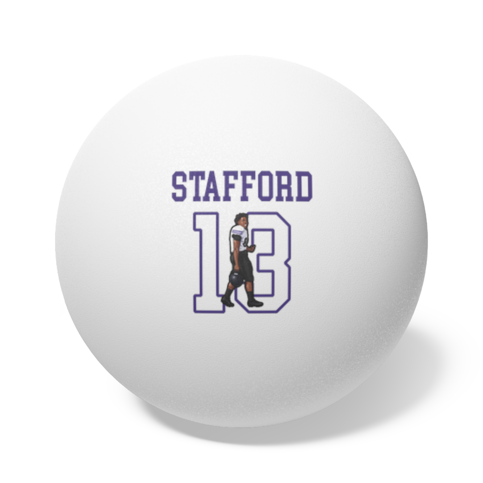 Ping Pong Balls, 6 pcs — character_shirsey in White