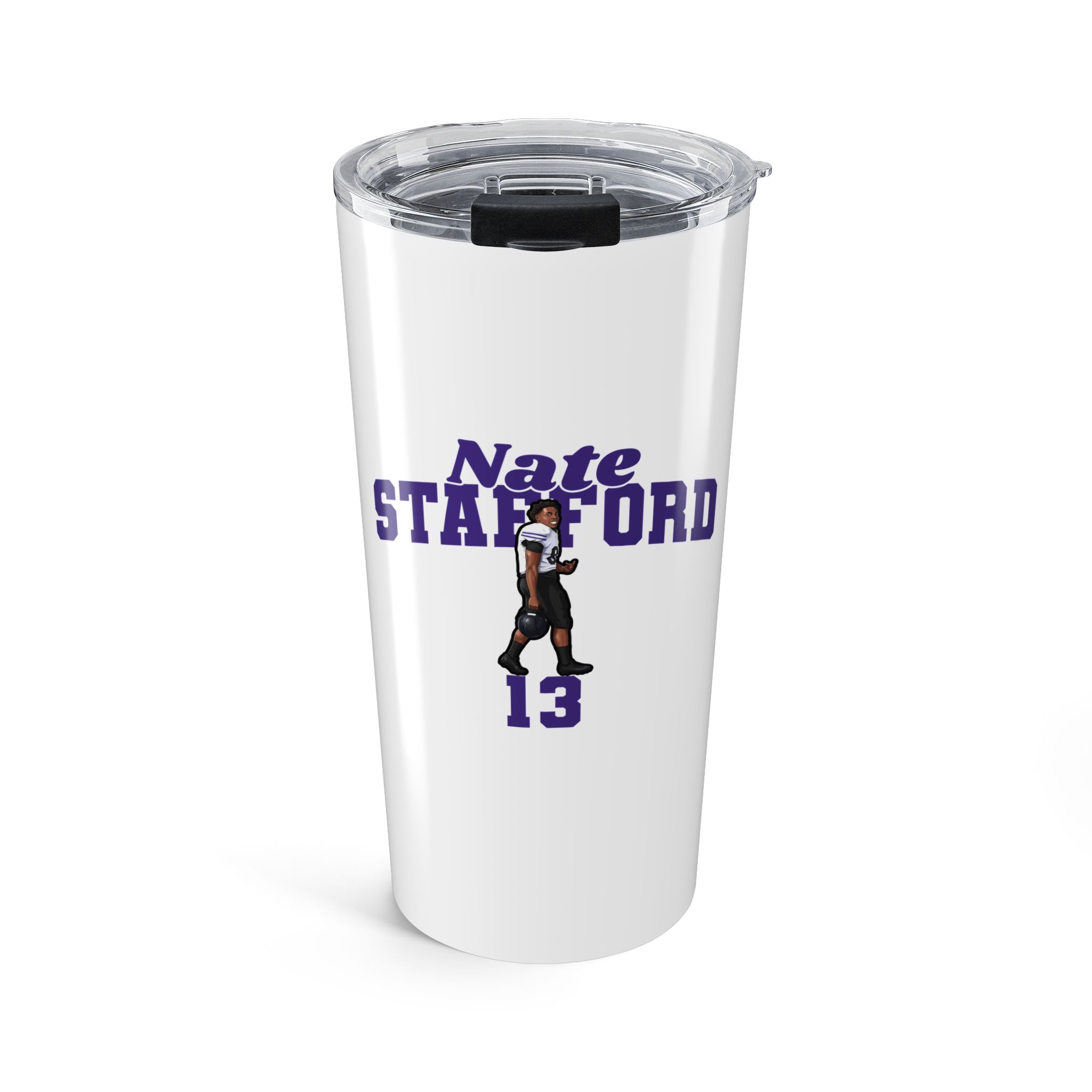20oz Tumbler — character_signature_arch in Classic