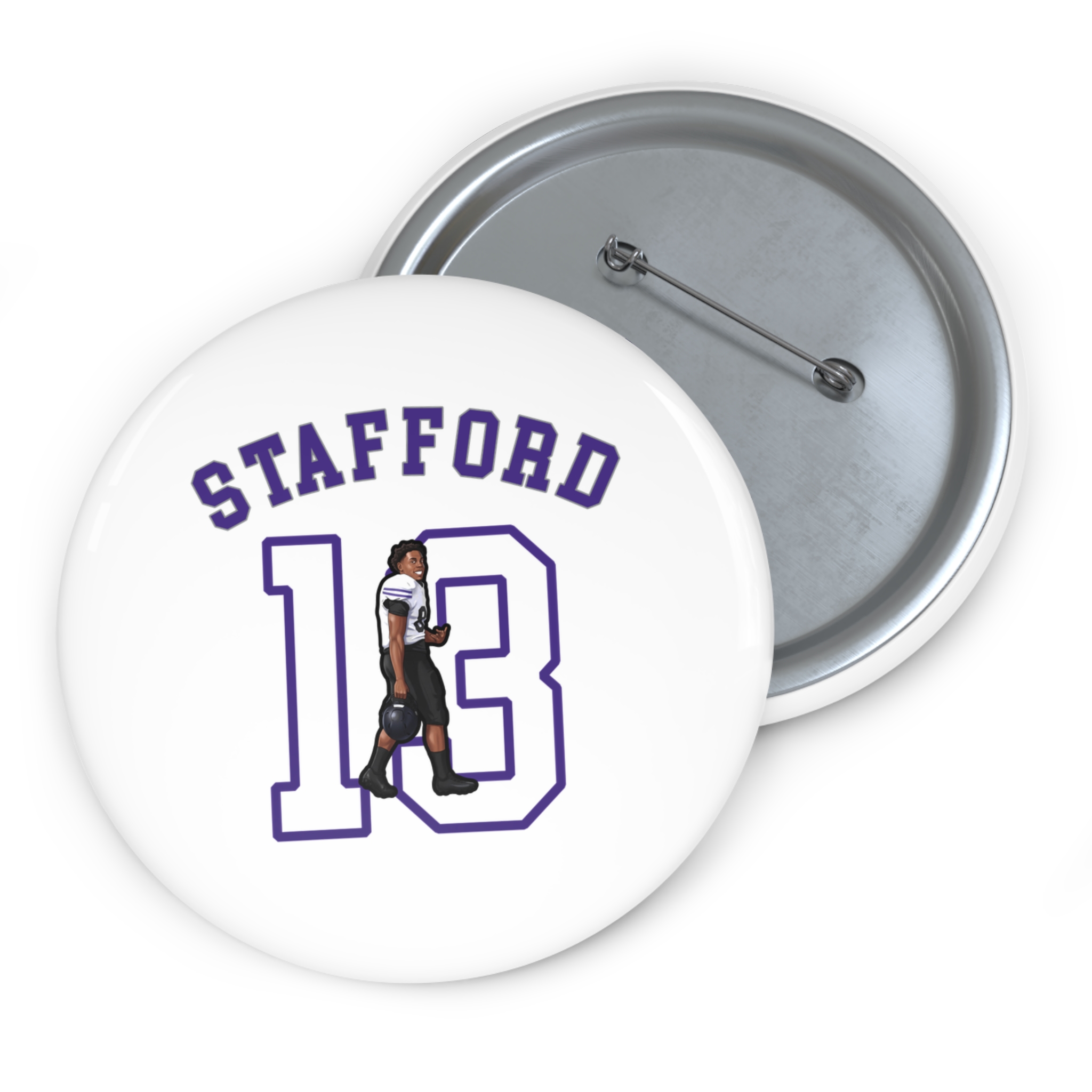 Game Day Pin — character_shirsey_arch in Classic