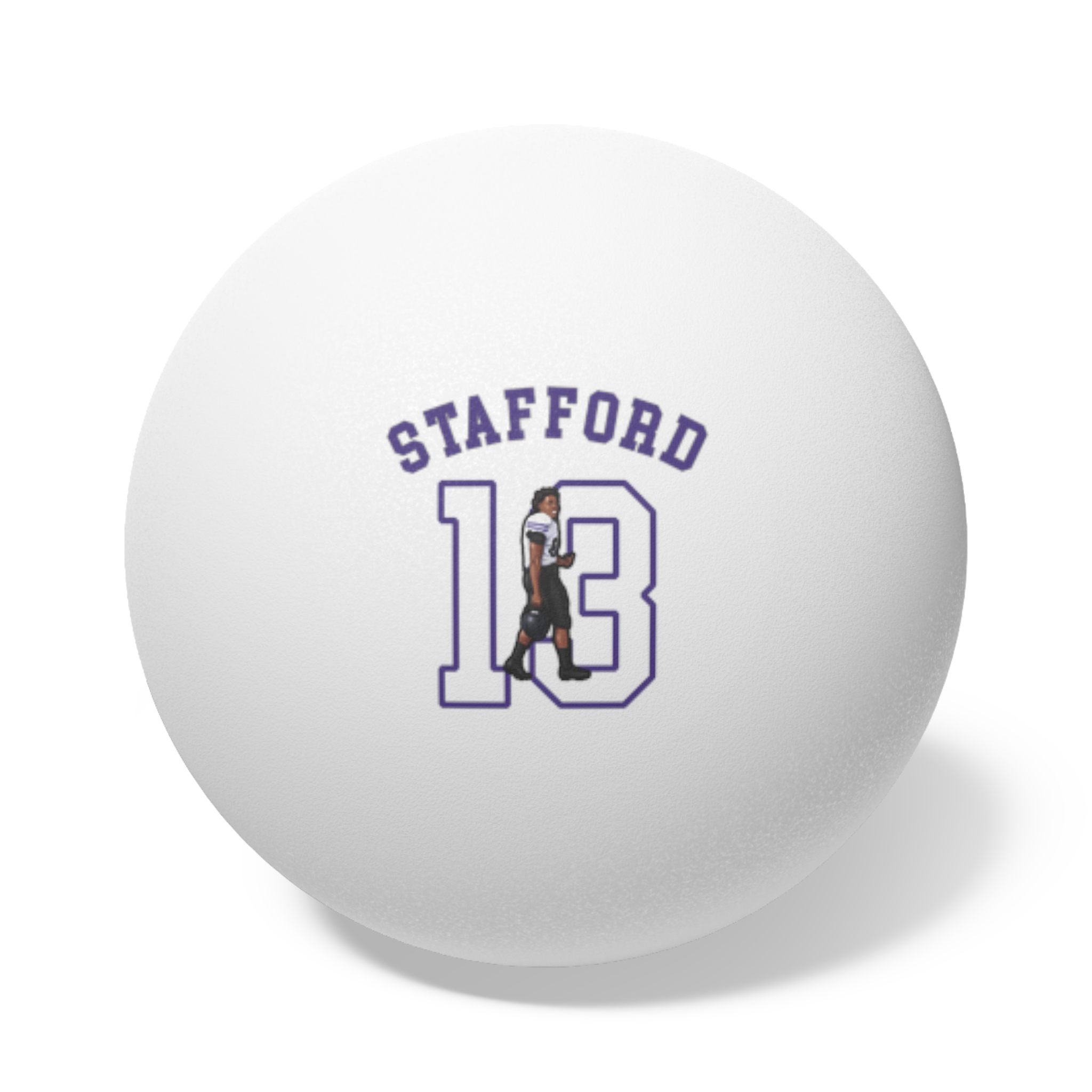 Ping Pong Balls, 6 pcs — character_shirsey_arch in White