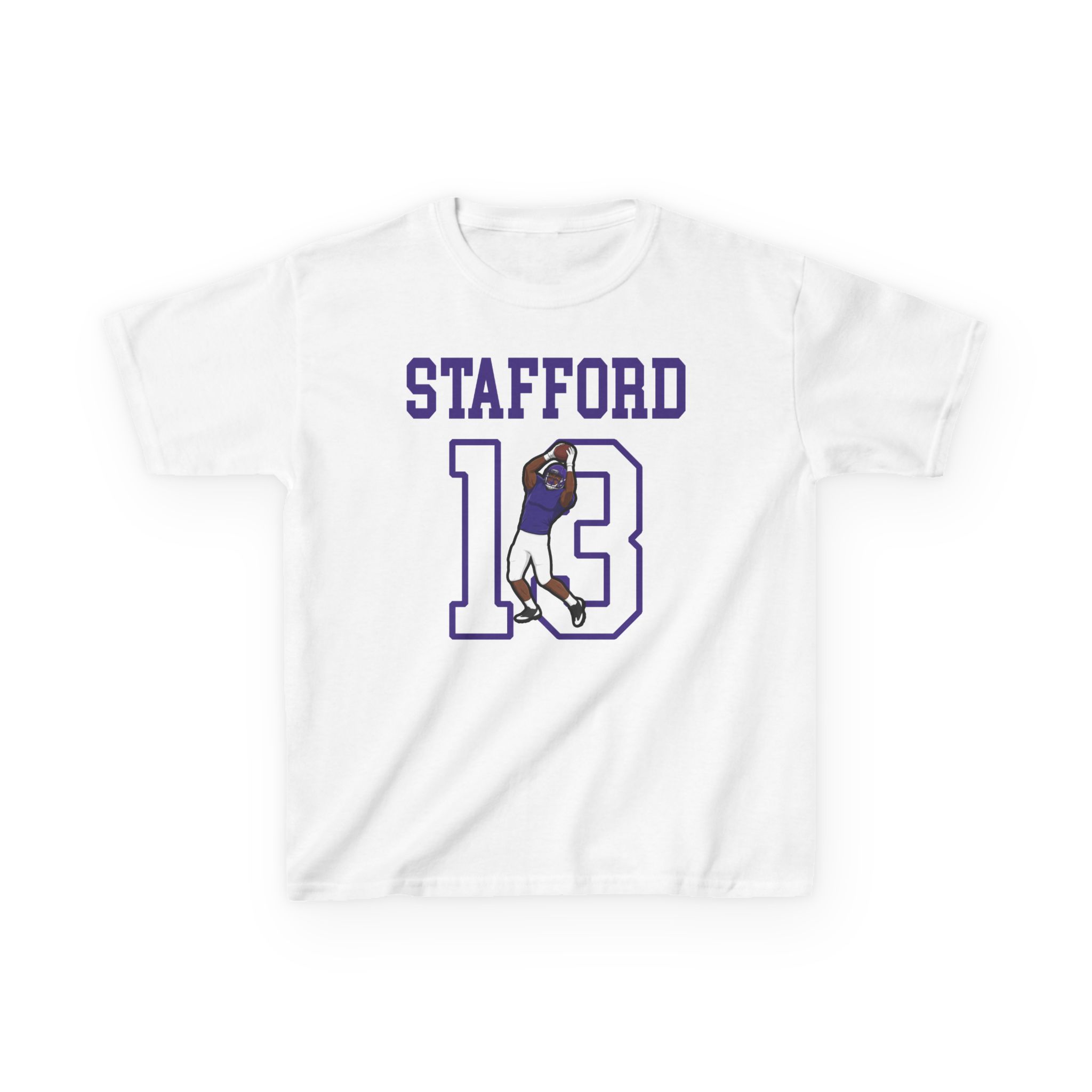 Youth Tee — character_shirsey in White