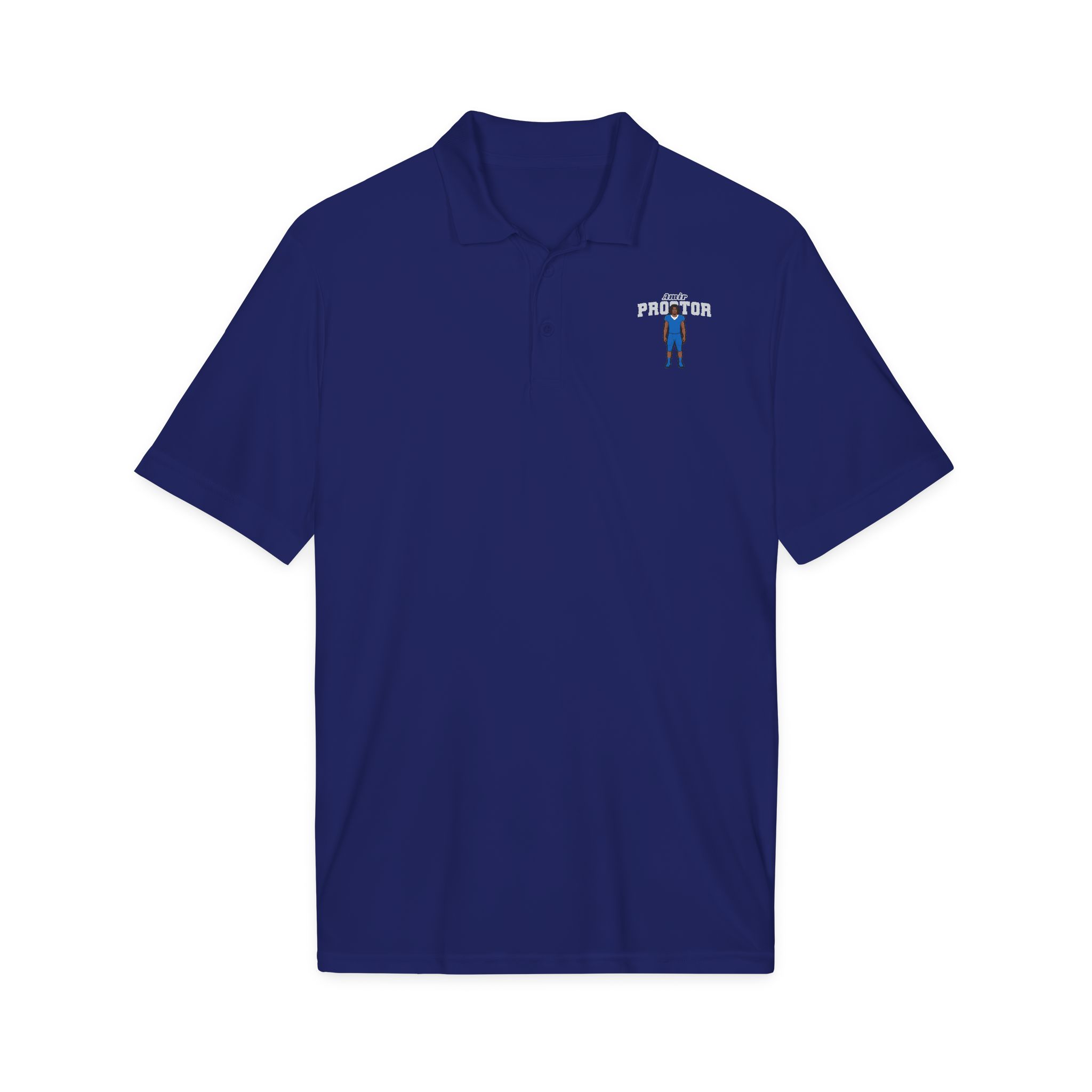 Performance Polo — character_name_arch in Royal