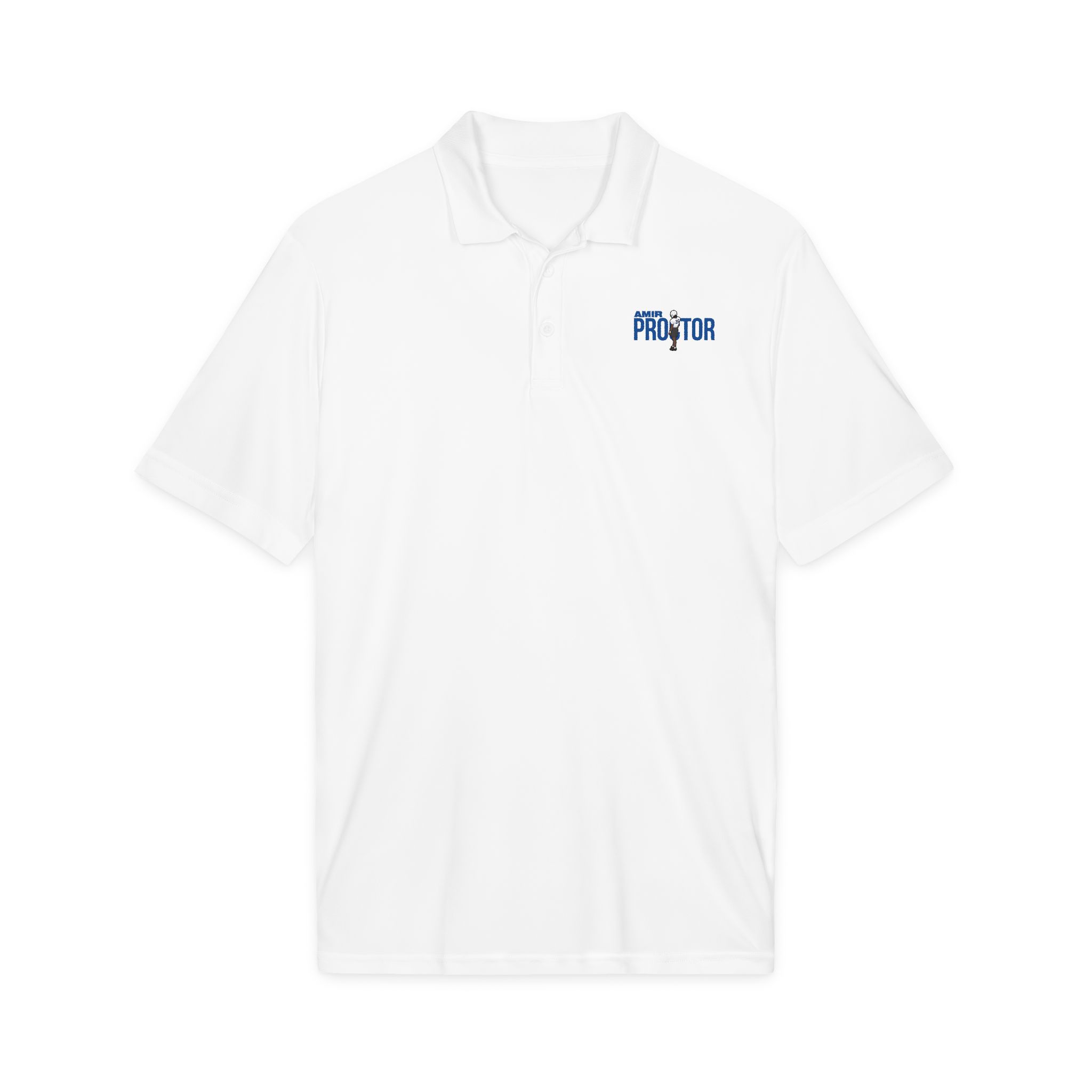Performance Polo — character_player_name in White