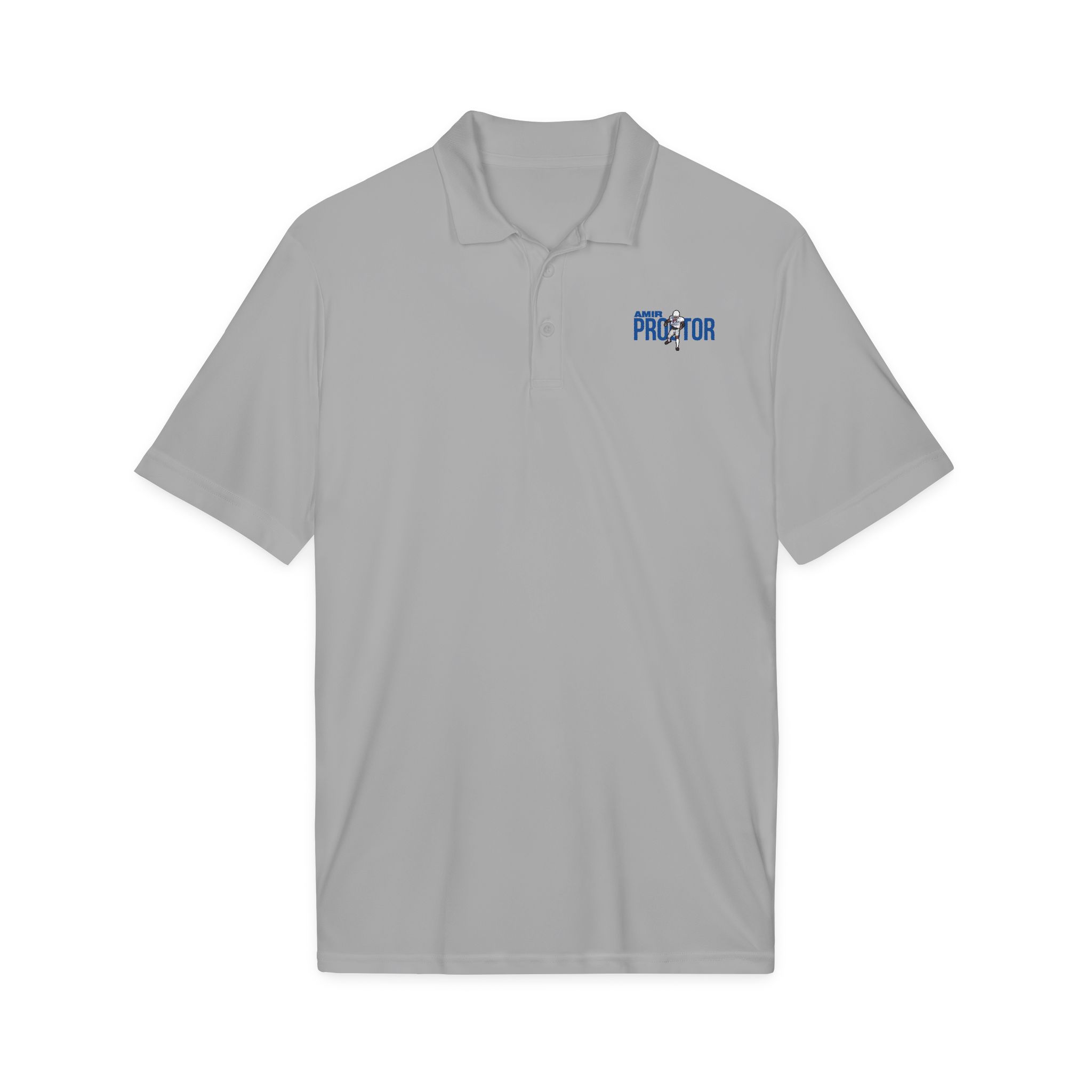 Performance Polo — character_player_name in Silver