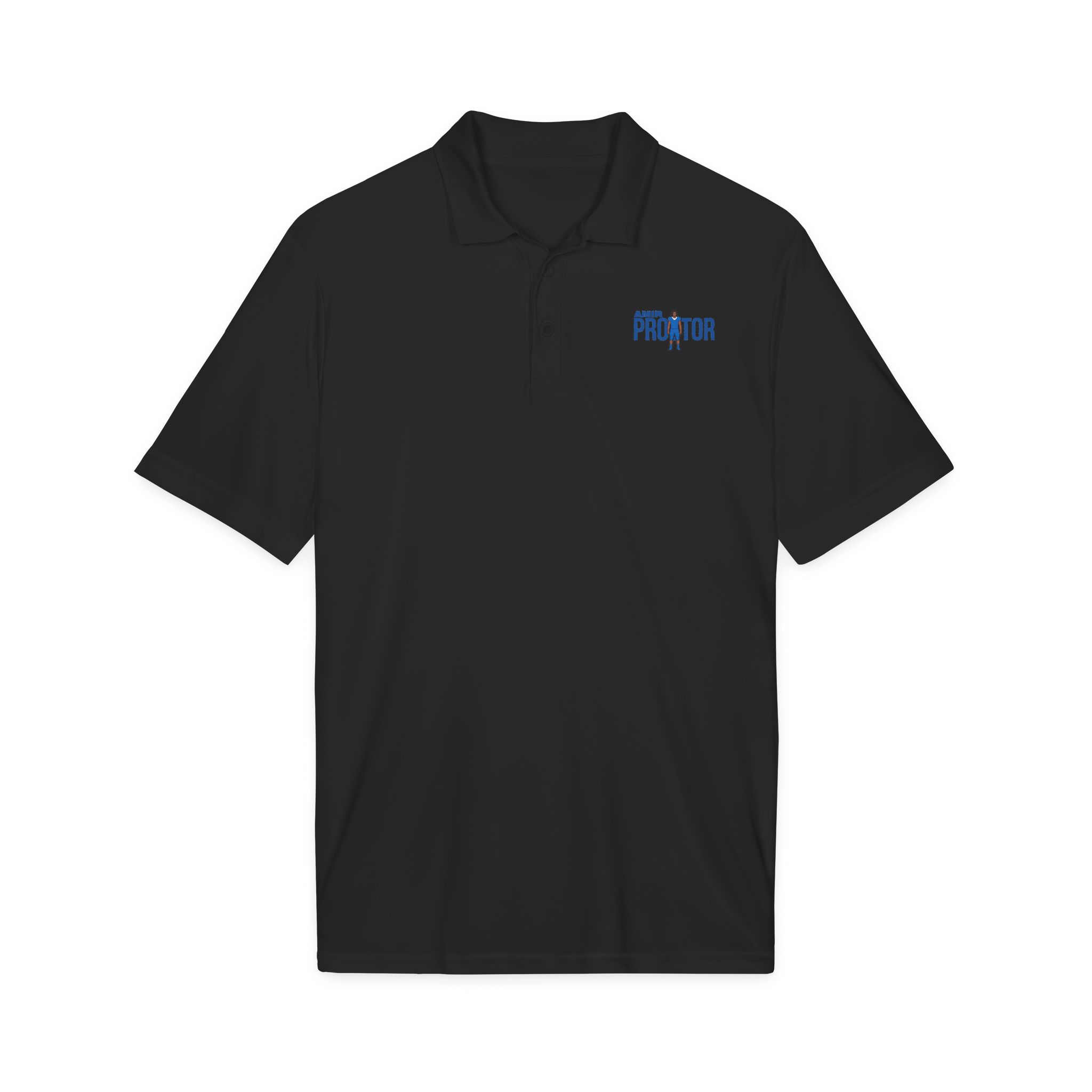 Performance Polo — character_player_name in Black