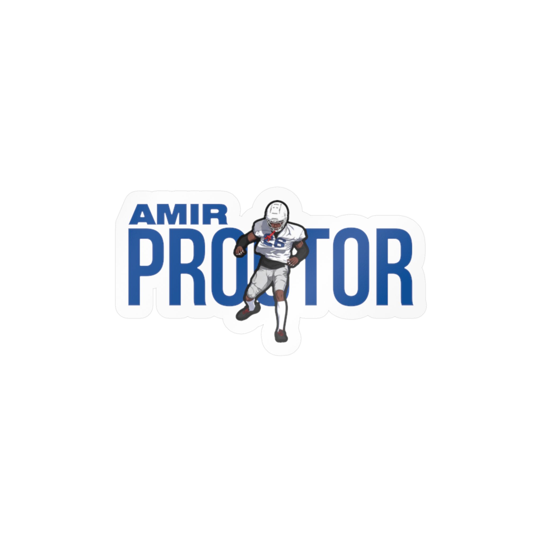 Vinyl Sticker — character_player_name in Classic
