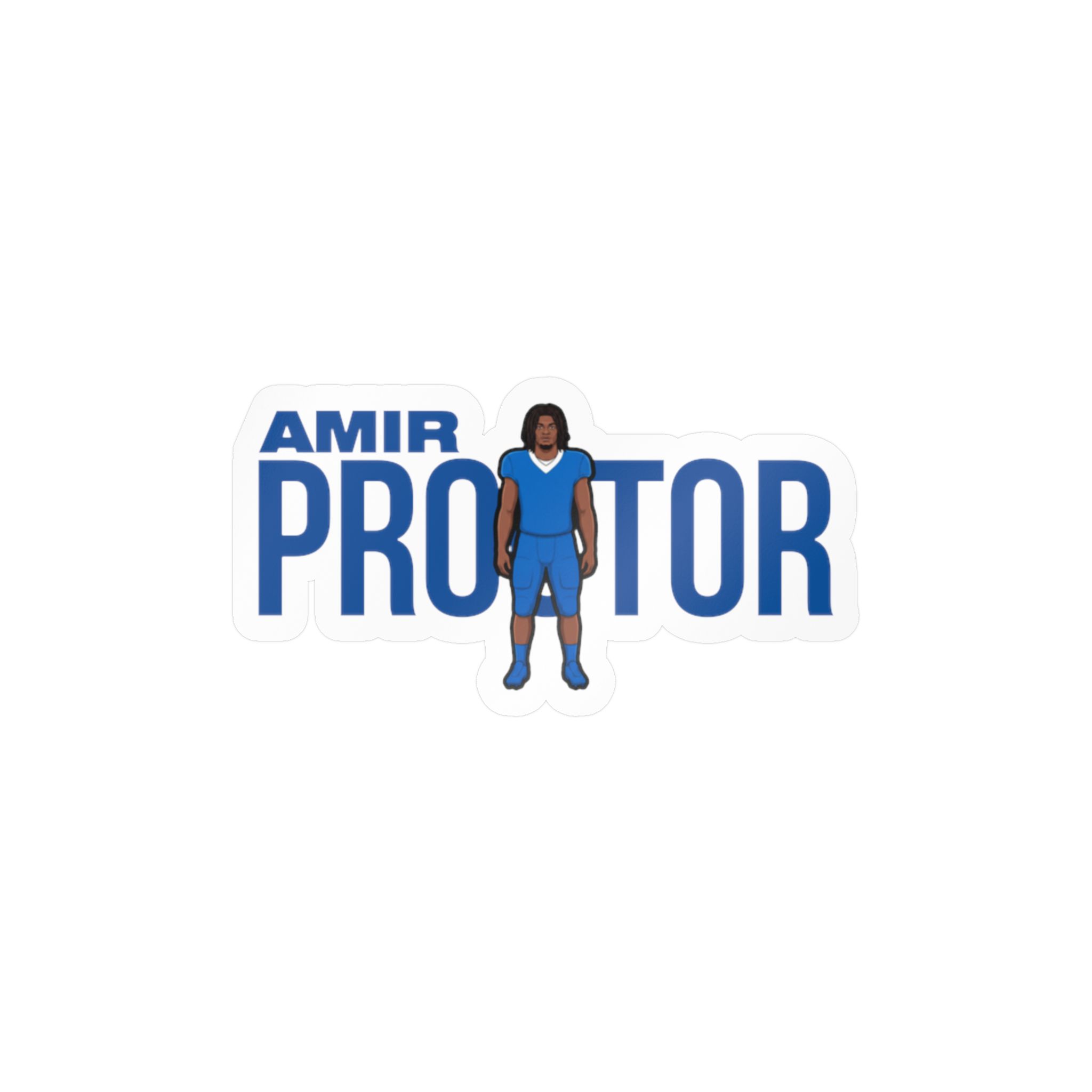 Vinyl Sticker — character_player_name in Classic