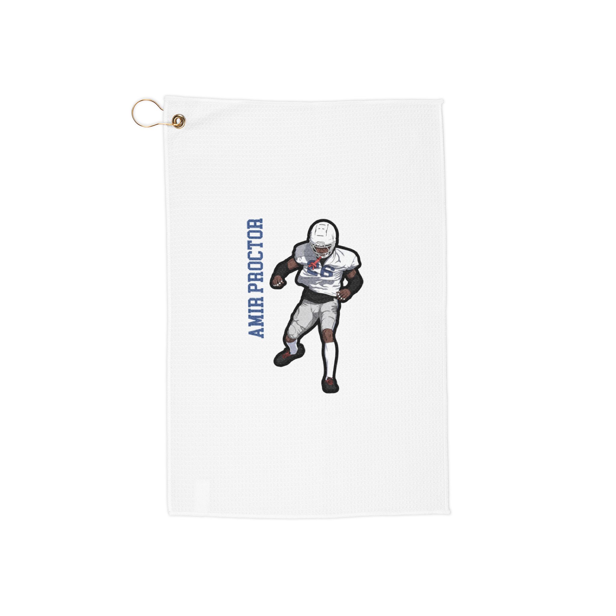 Golf Towel — character_name_vertical in Classic