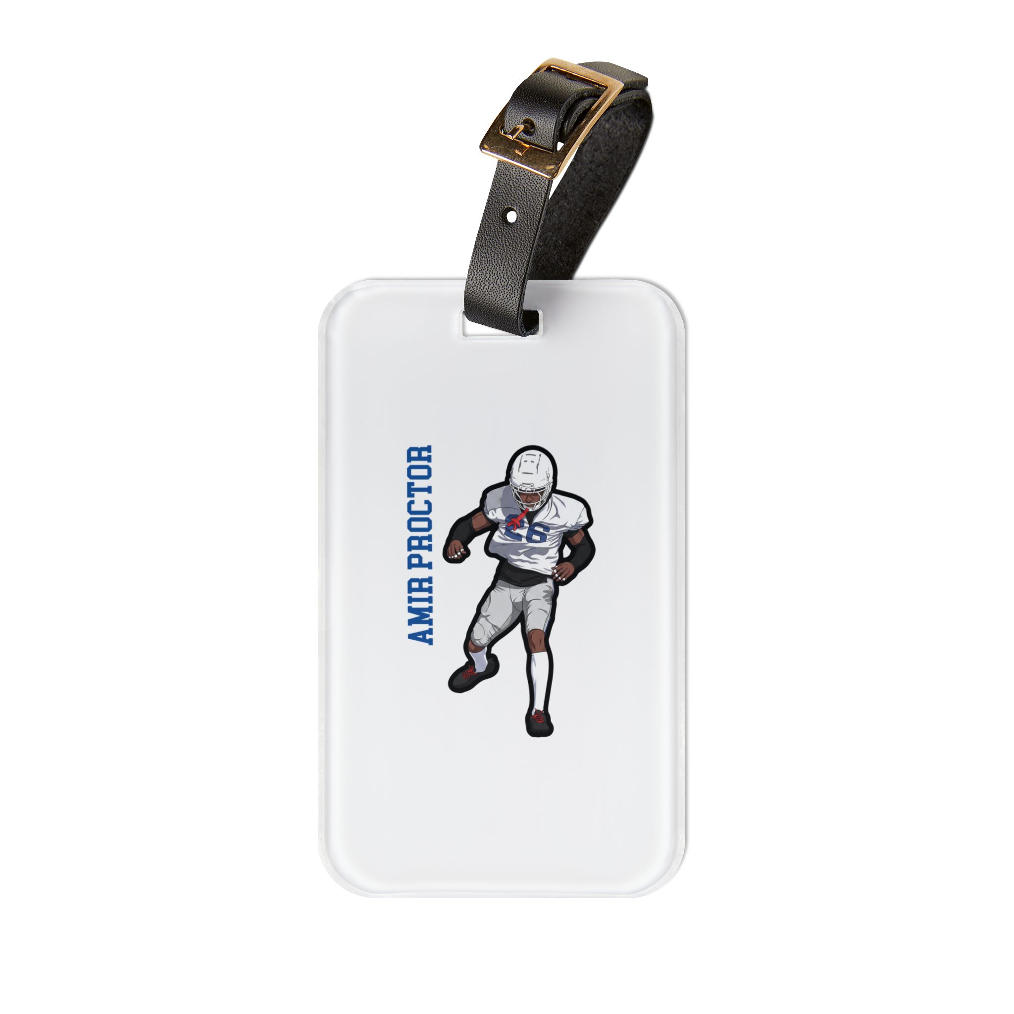 Luggage Tag — character_name_vertical in Classic