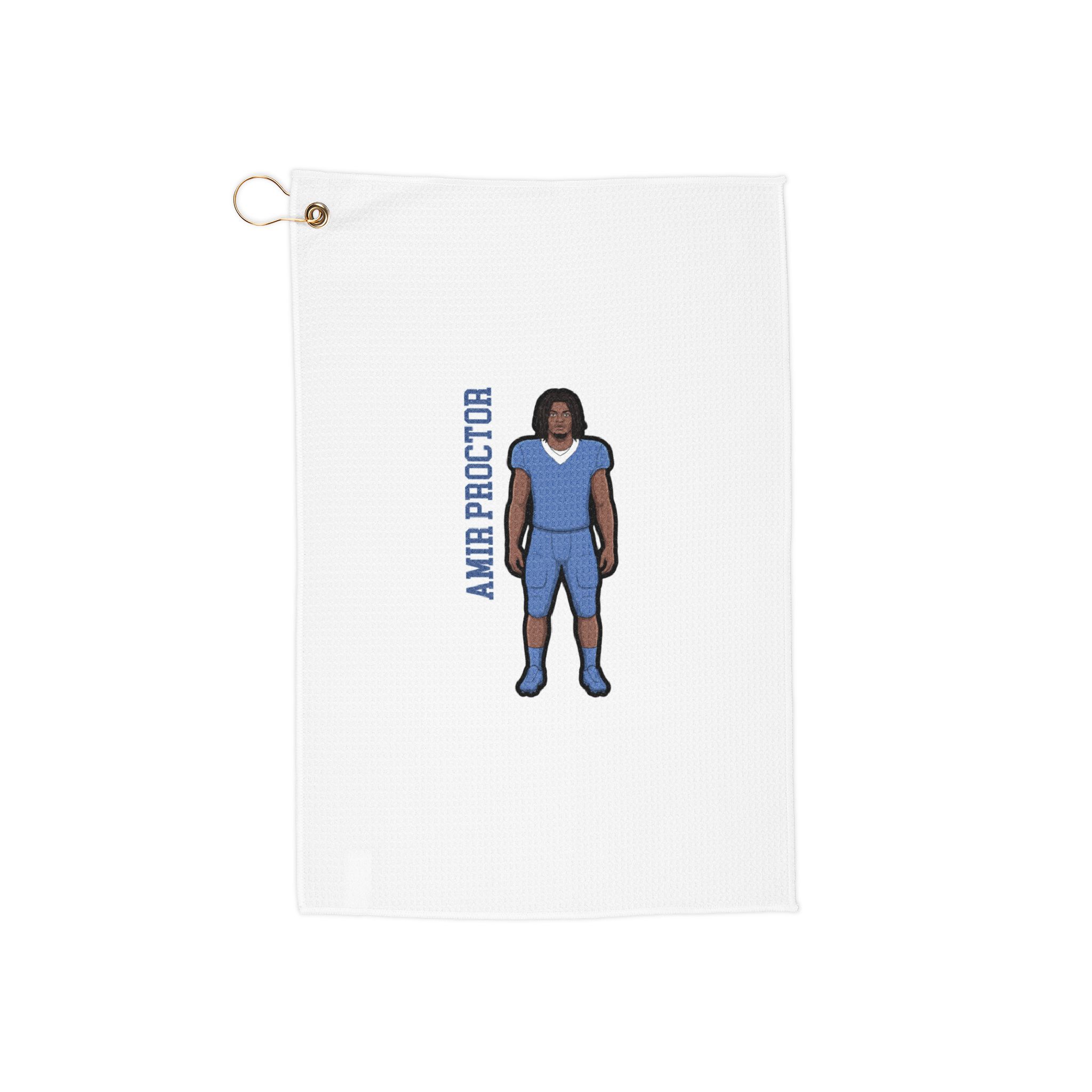 Golf Towel — character_name_vertical in Classic