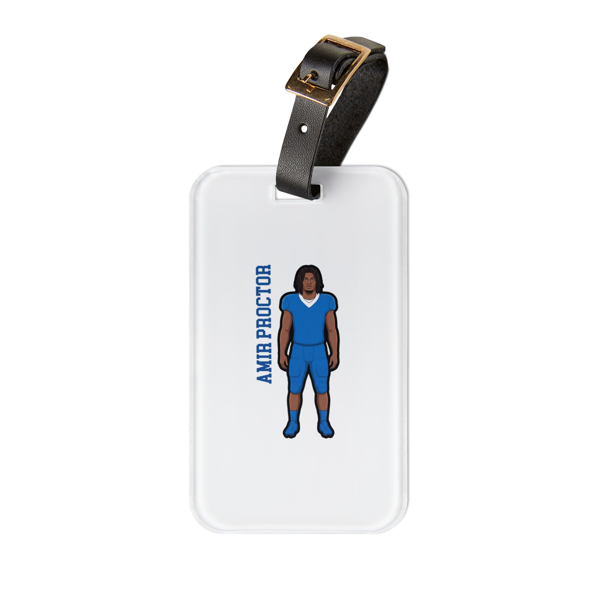 Luggage Tag — character_name_vertical in Classic
