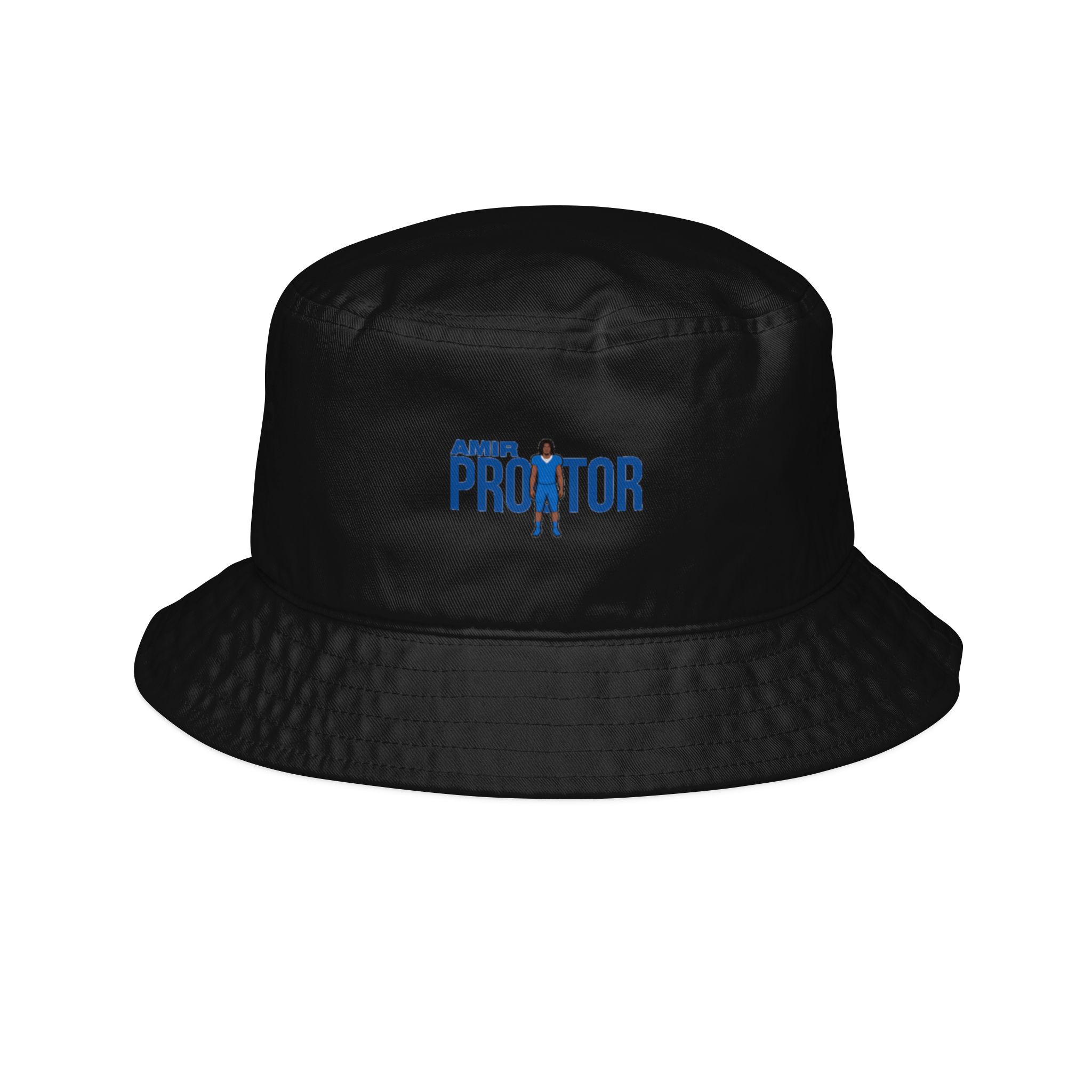 Bucket Hat — character_player_name in Black