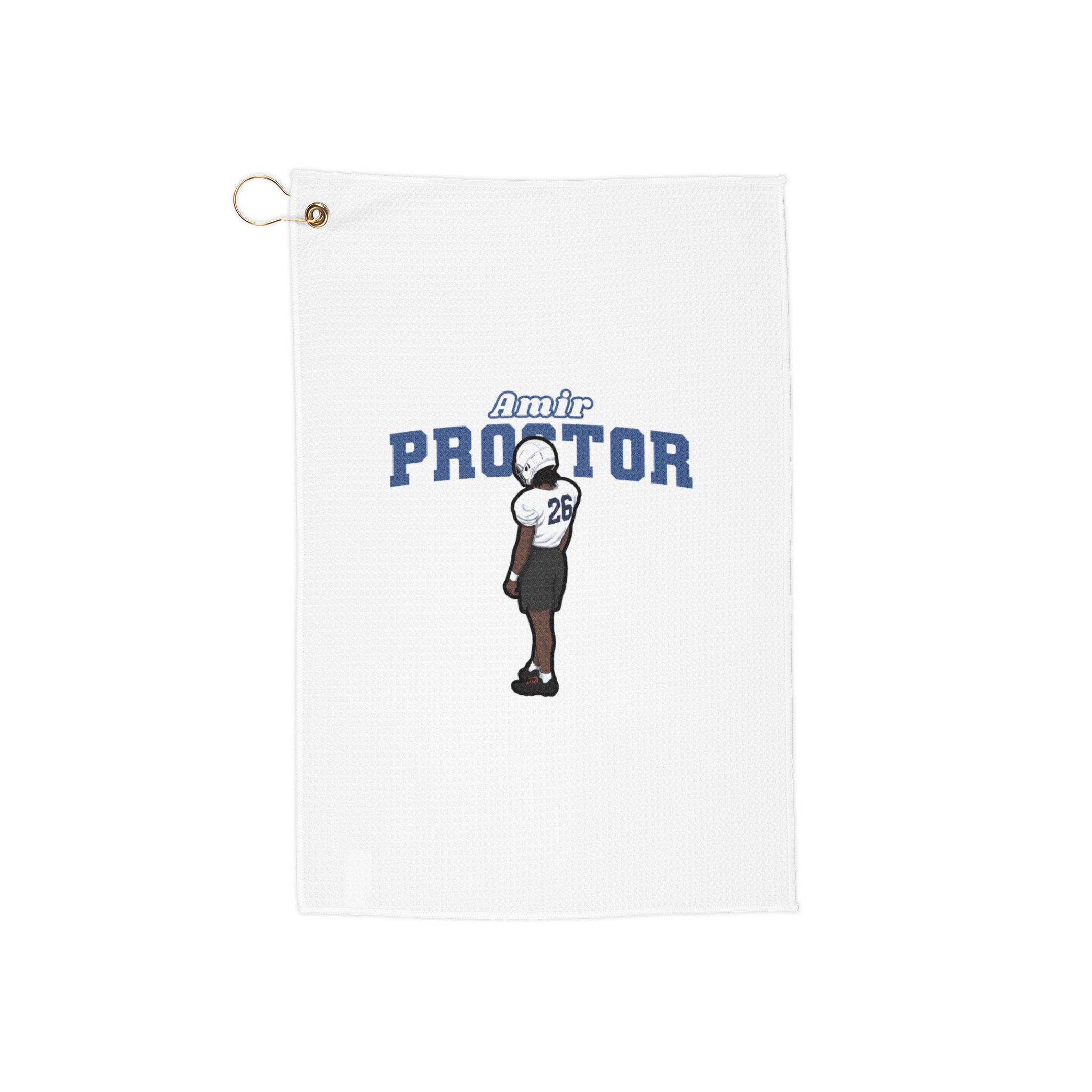 Golf Towel — character_name_arch in Classic